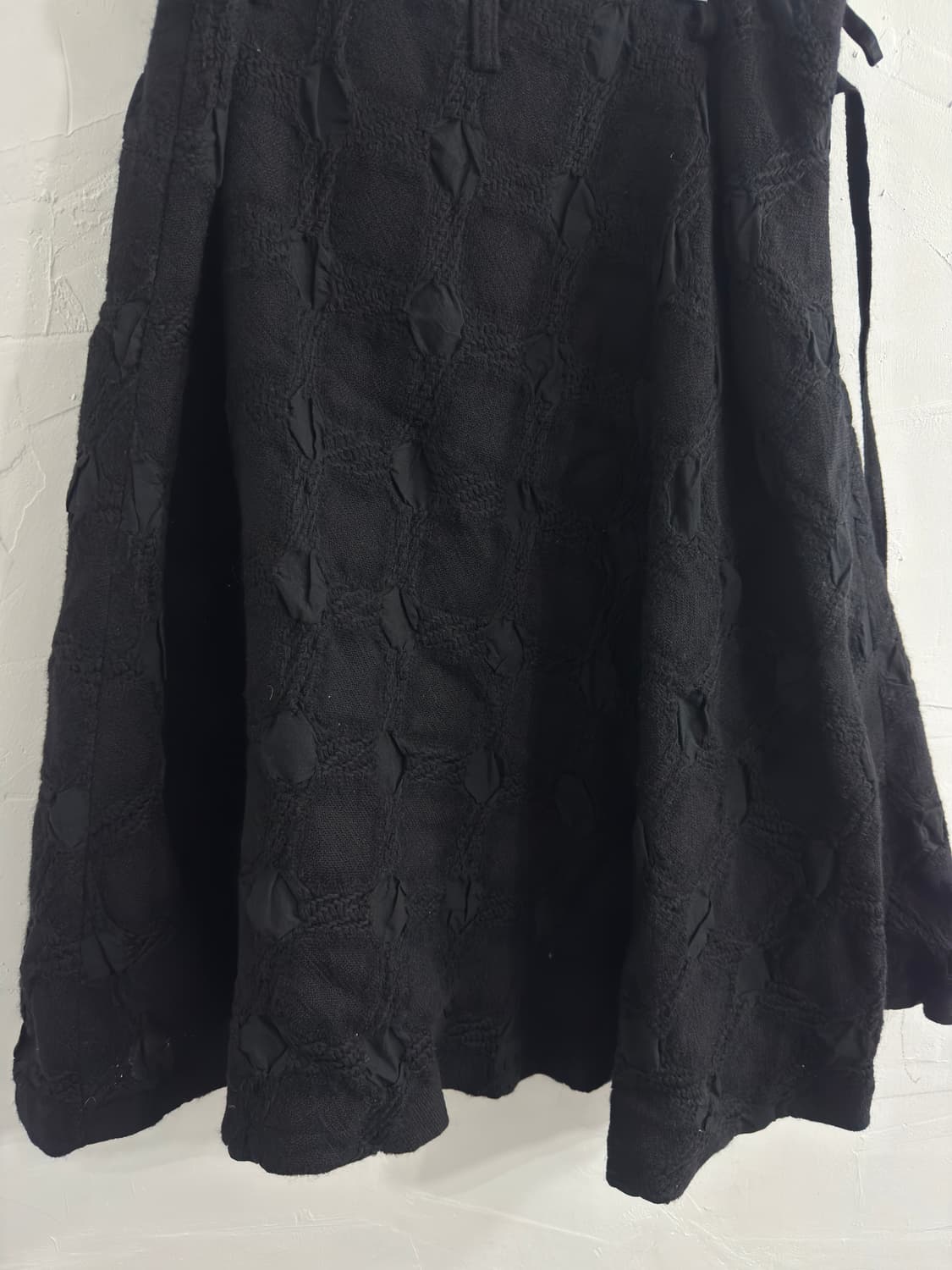 crescent design wool skirt 상품이미지2