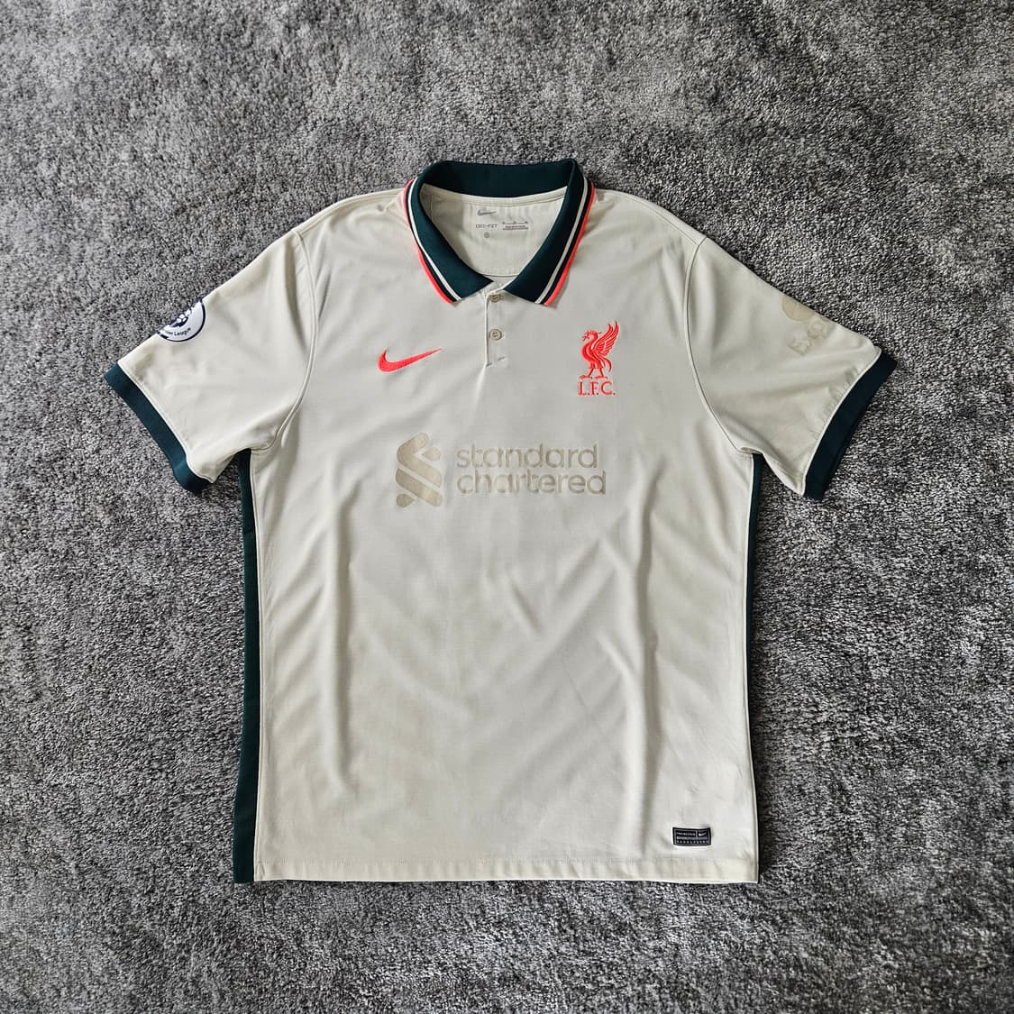 [무료배송] 나이키 리버풀 FC 20-21 원정 유니폼 상품이미지1