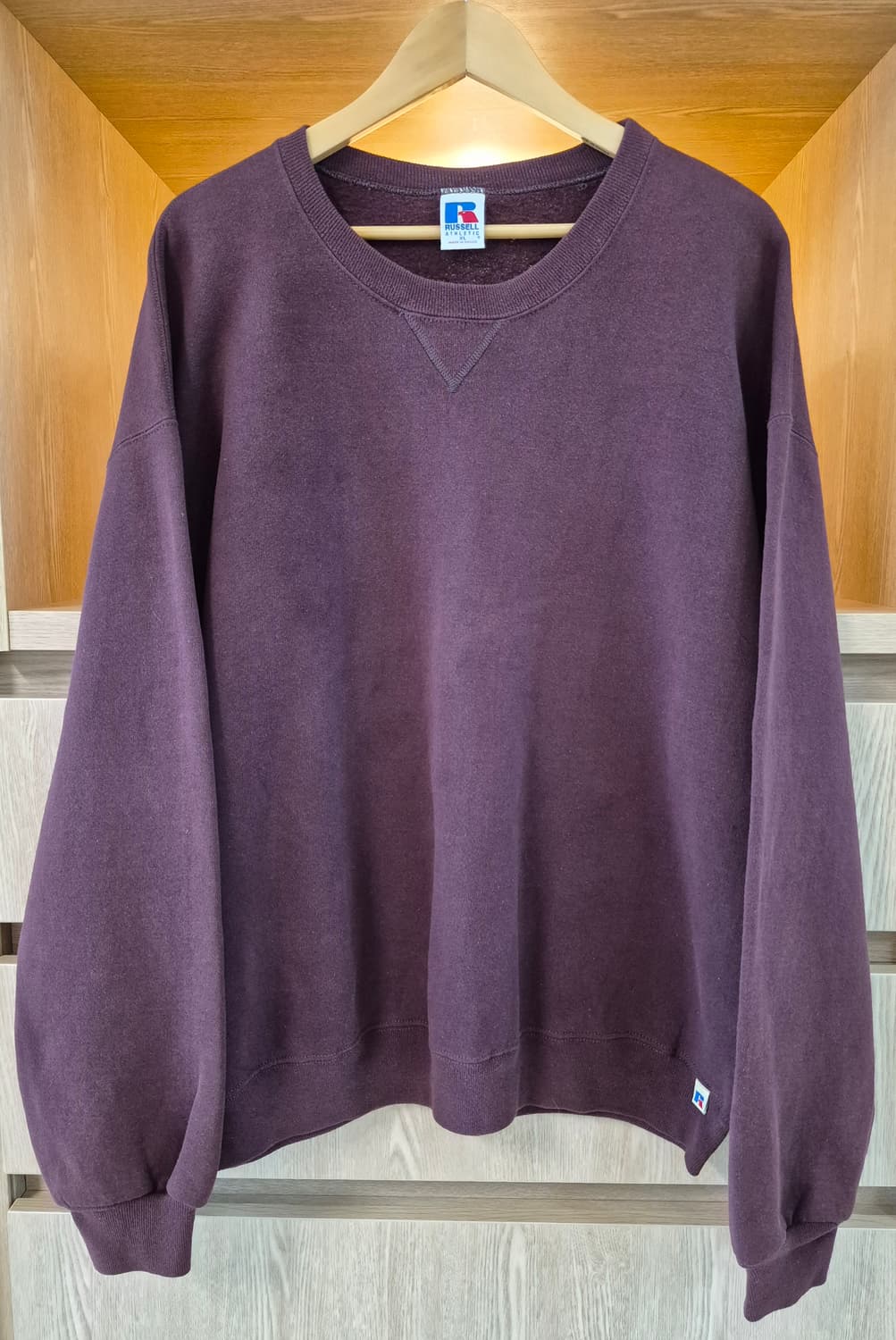 90s RUSSELL ATHLETIC SWEATSHIRT (XL) 상품이미지1