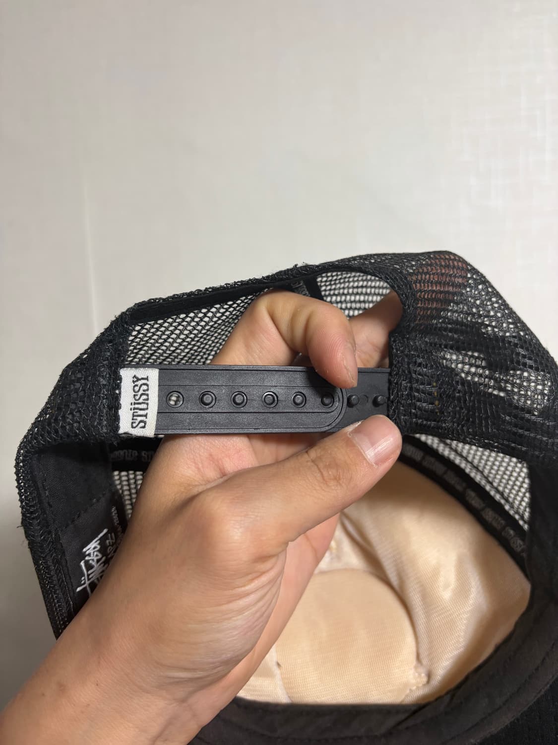 00s 스투시 트러커캡 상품이미지2