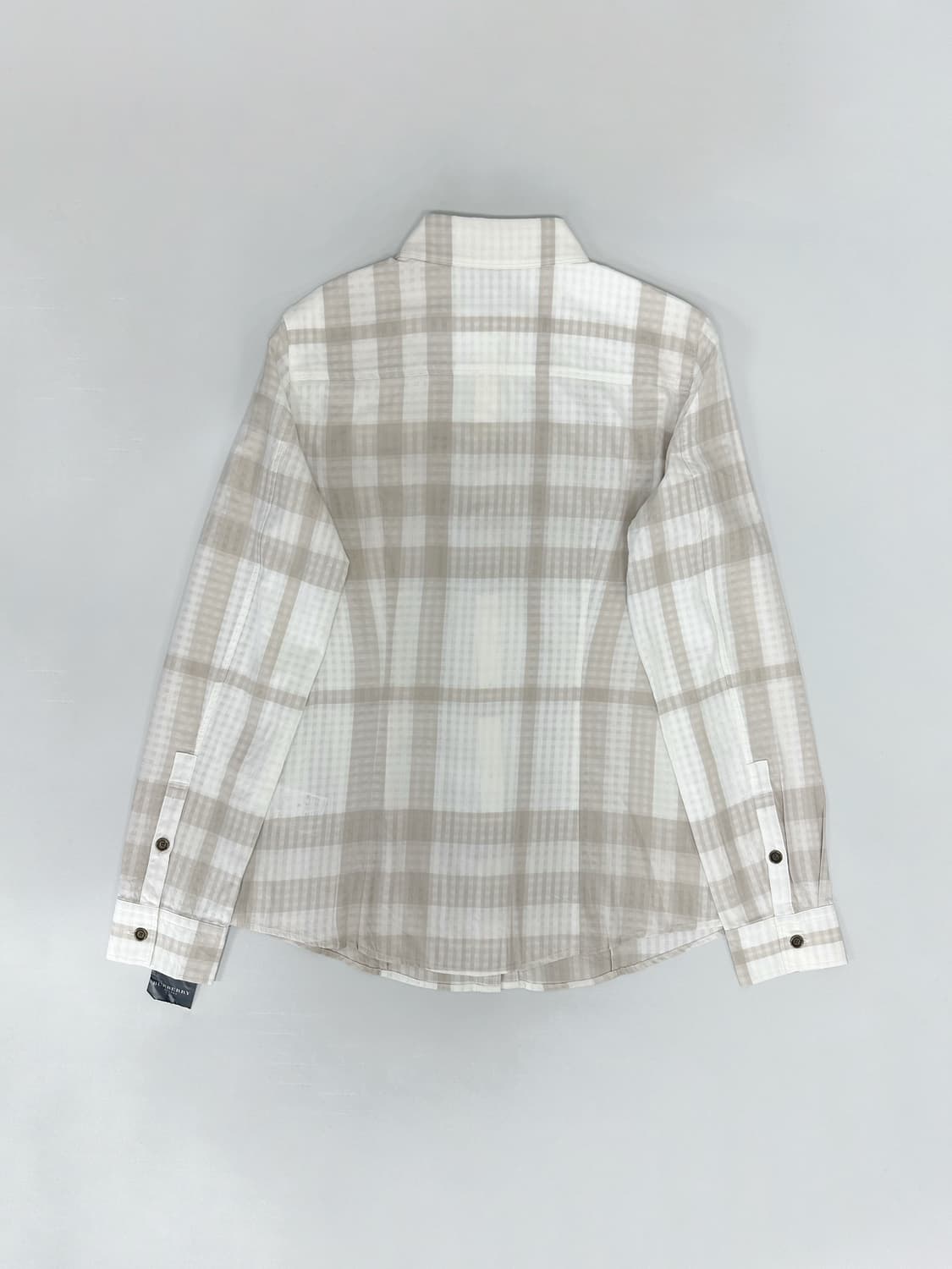 버버리 체크 셔츠 새상품 40만원대제품 상품이미지6