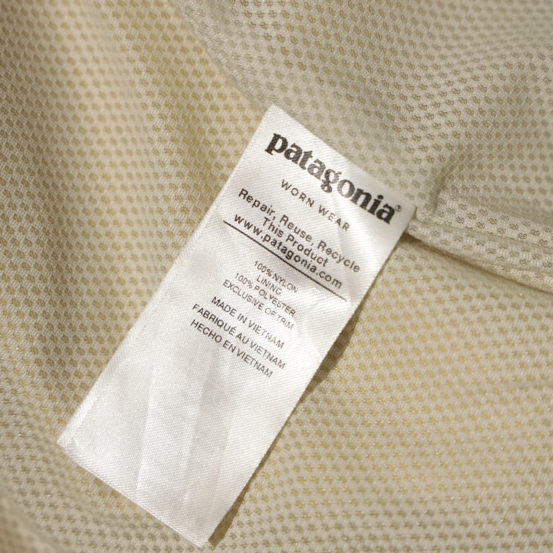파타고니아 옐로우 배기스 자켓 상품이미지8