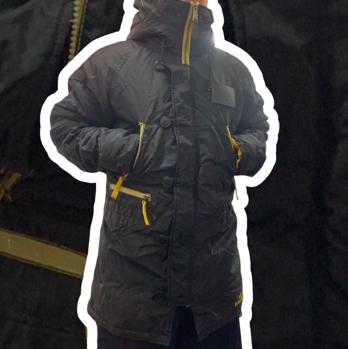 알파인더스트리 N3B 파카 롱패딩 S 상품이미지1