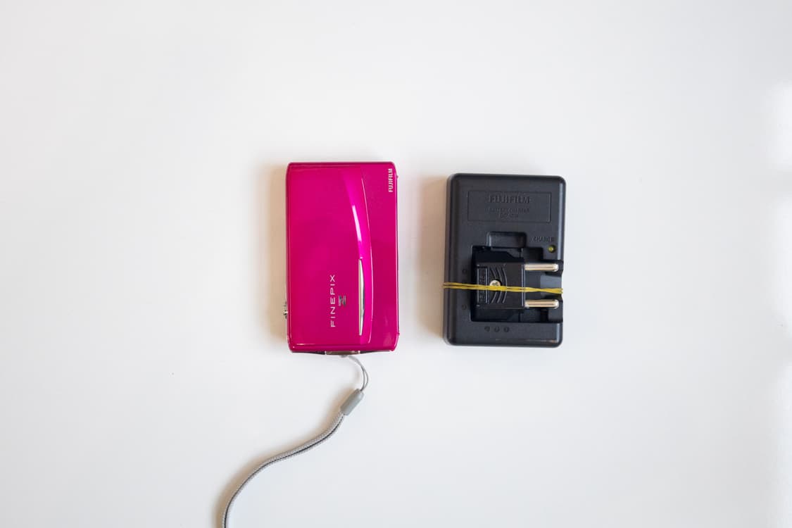 Fujifilm Finepix Z950EXR / 빈티지 디지털 카메라 상품이미지9