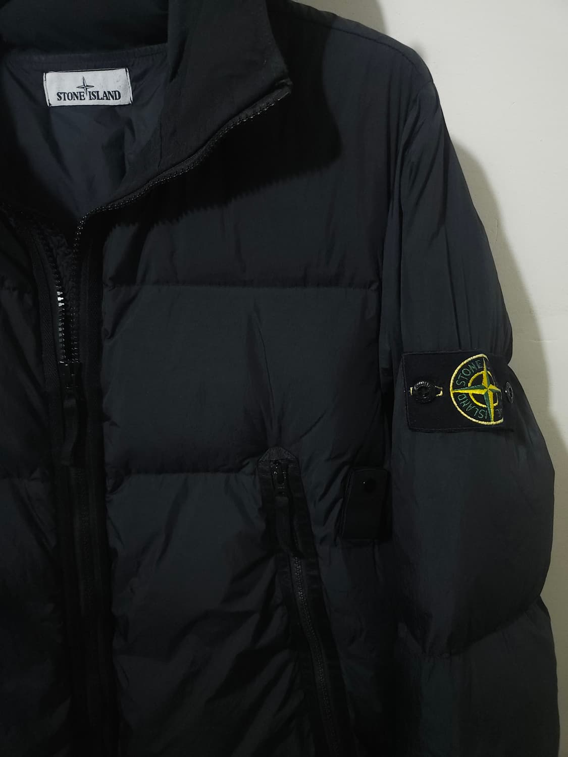 [새상품급] 스톤아일랜드 크링클랩스 패딩 XL Size 상품이미지4