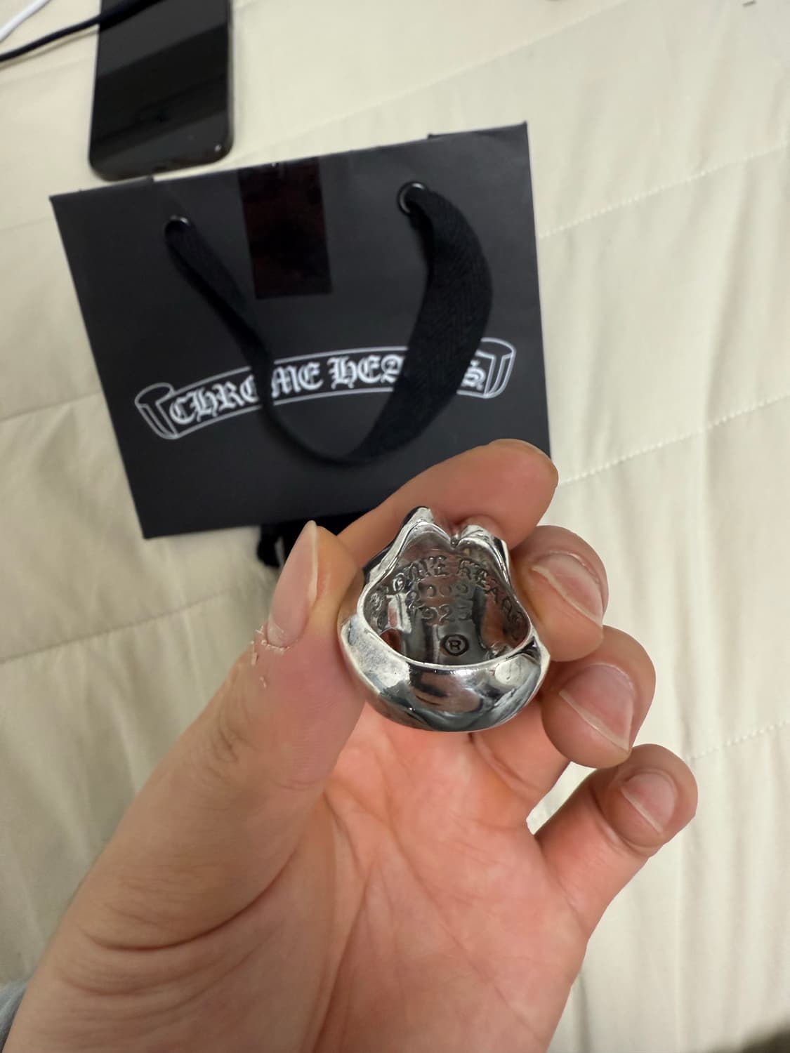 크롬하츠 롤링스톤즈 링 상품이미지3