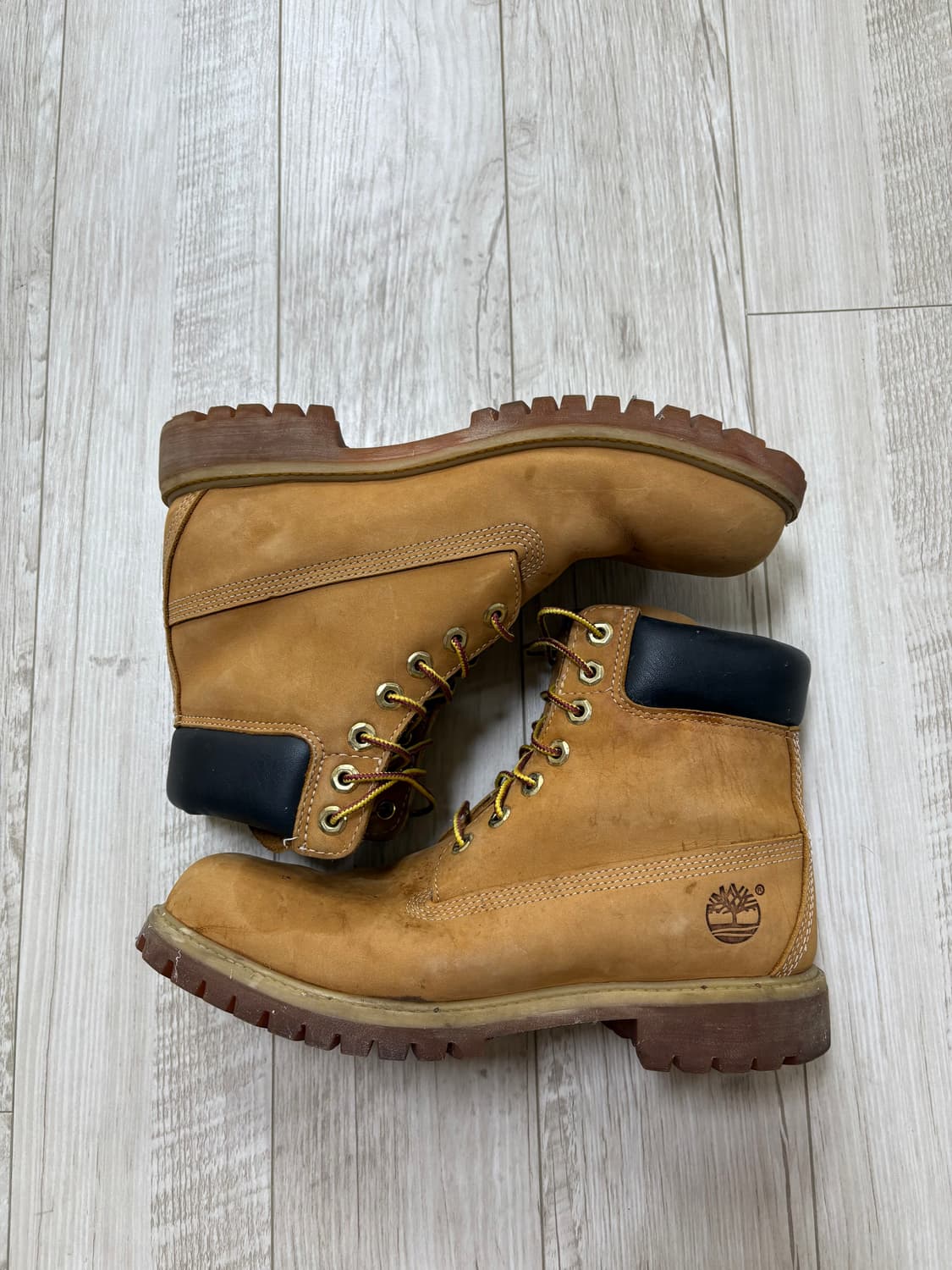 팀버랜드 프리미엄 6인치 워커 부츠 270 상품이미지2