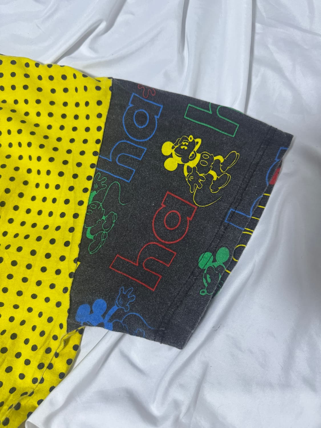 90s 디즈니 미키마우스 AOP 티셔츠 상품이미지4