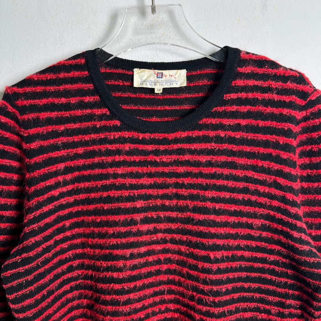 Givenchy 지방시 빈티지 스트라이프 니트 스웨터 M 상품이미지5