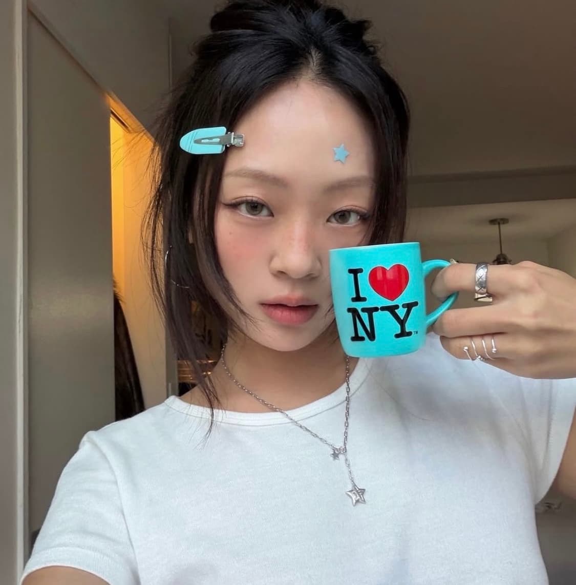 넘버링 7740  인플루언서 목걸이 상품이미지2