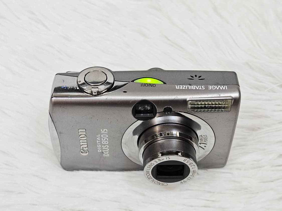 [A급] 캐논 IXUS 익서스 850 IS 빈티지 디카, 디지털카메라 판 상품이미지5