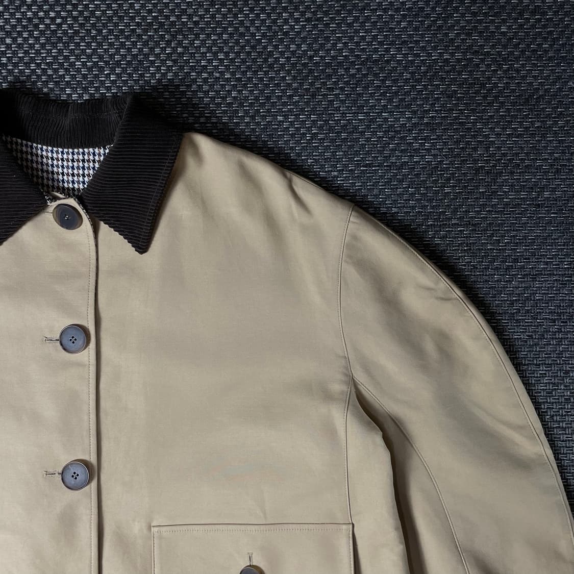 11AM 베이지 리버시블 투포켓 워크 자켓 상품이미지3