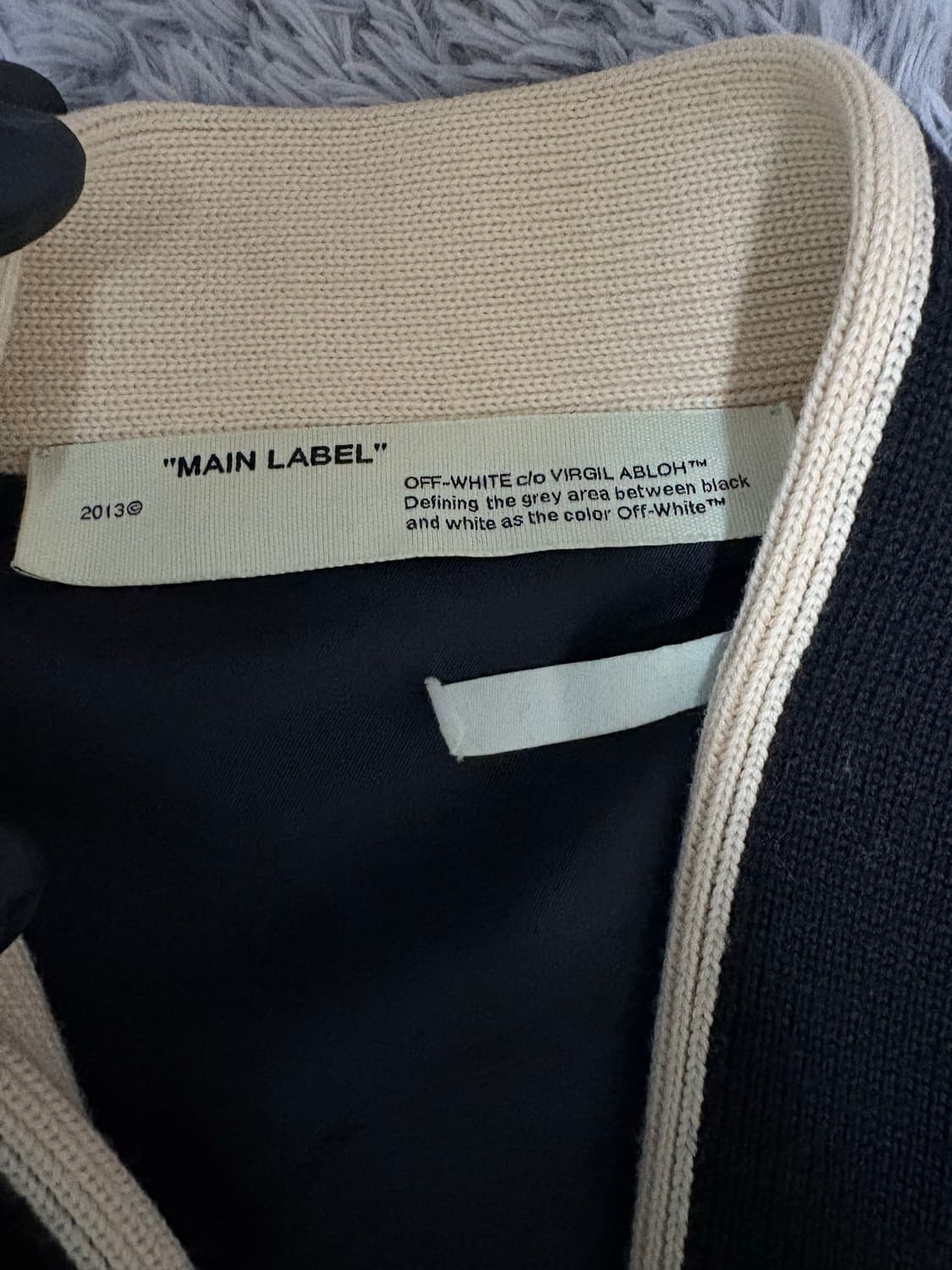 오프화이트 앙고라 가디건 상품이미지3