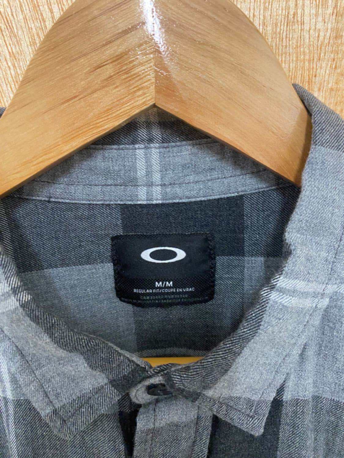 OAKLEY check shirts 오클라 체크셔츠 상품이미지6