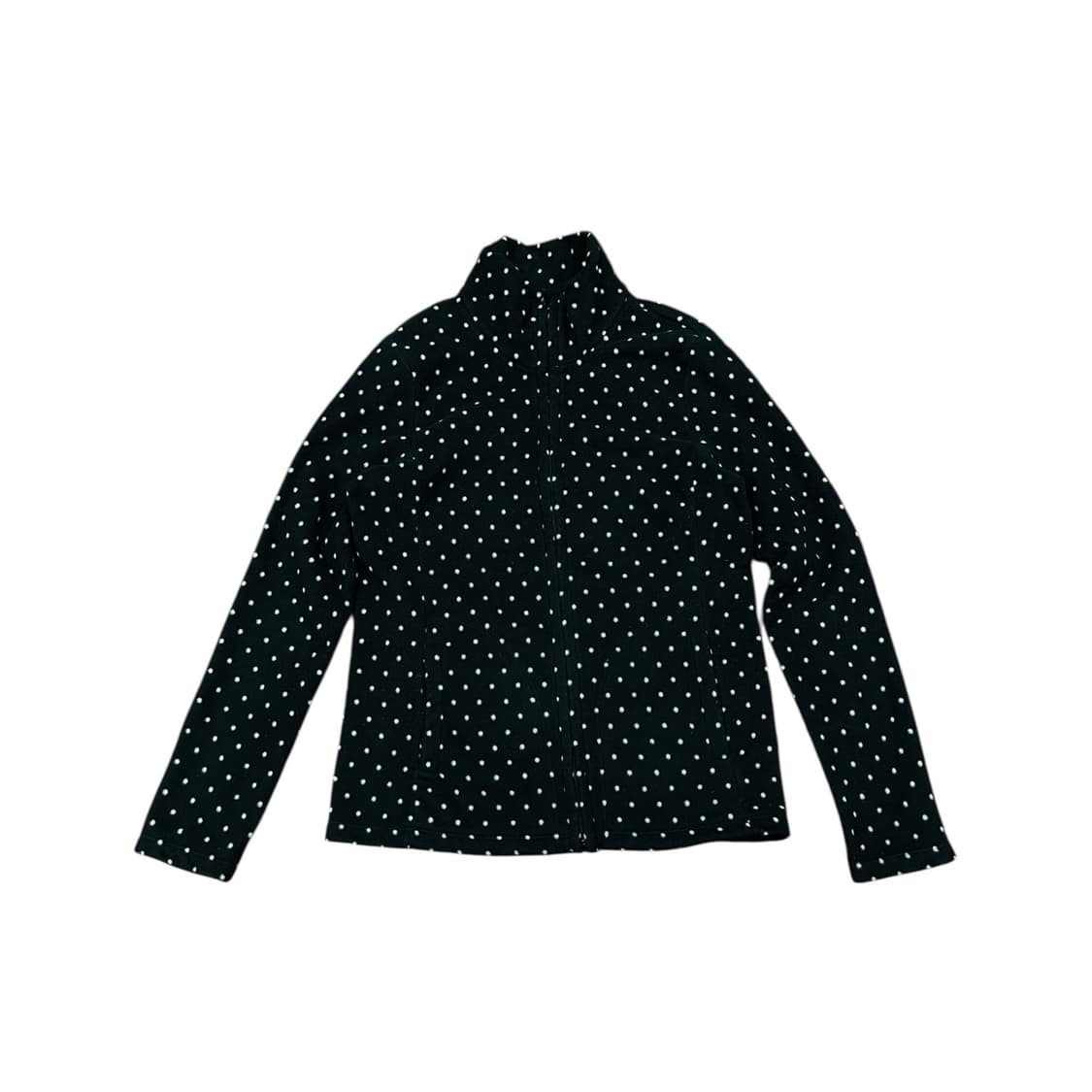 유니클로 땡땡이 플리스 집업 상품이미지2