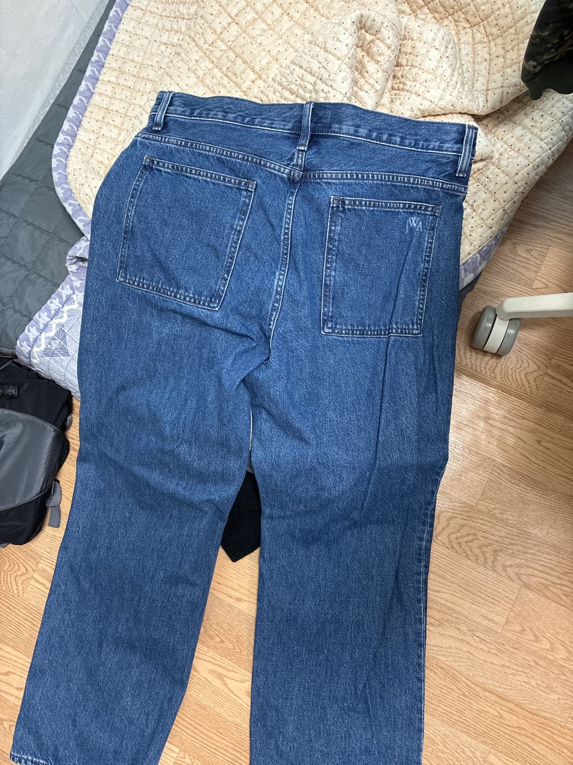 UNIQLO jwa 스트레이트진 상품이미지2