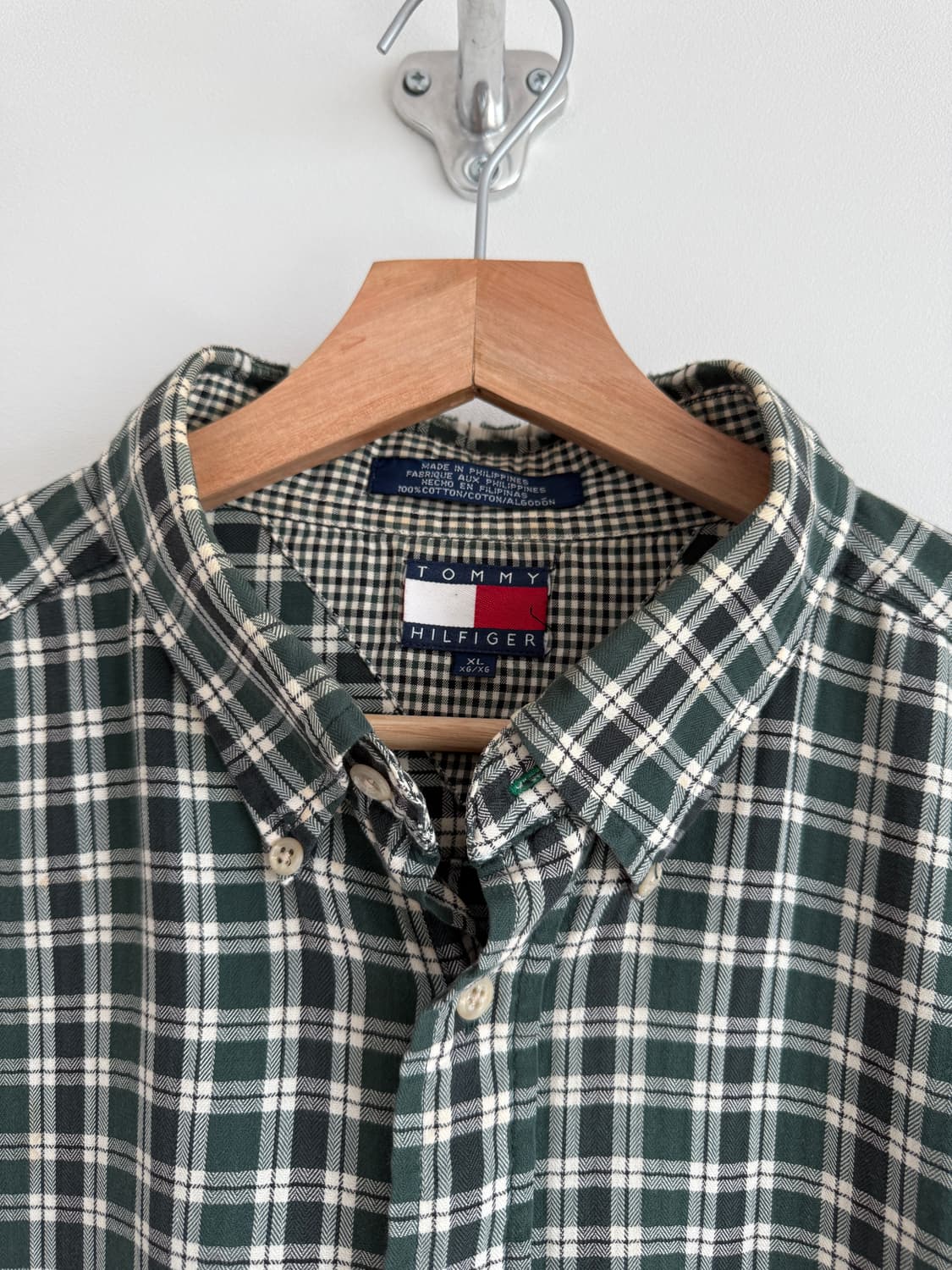 올드 타미힐피거(TOMMY HILFIGER) 체크셔츠 상품이미지5