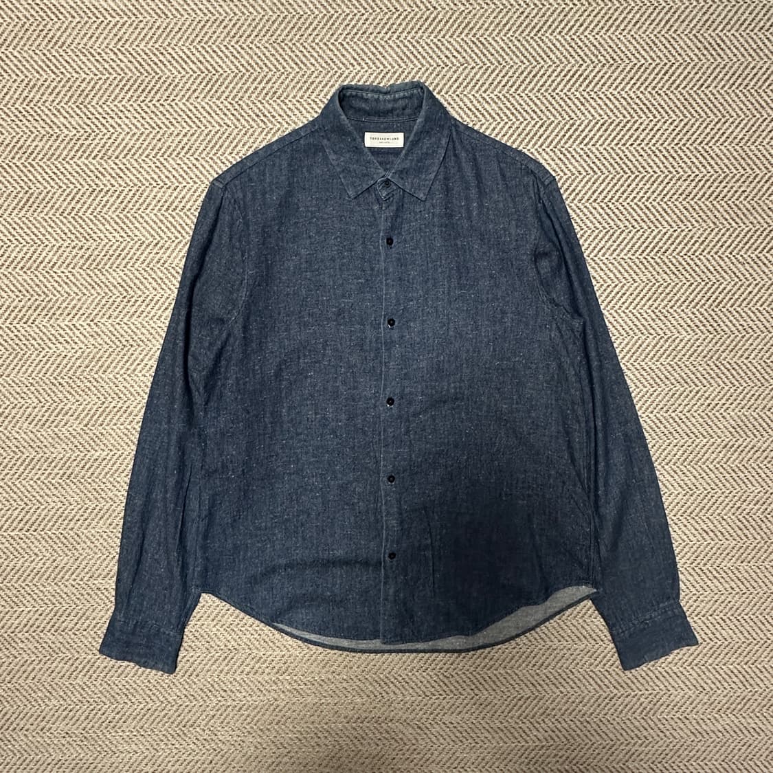 TOMORROWLAND japan made denim shirt 상품이미지1