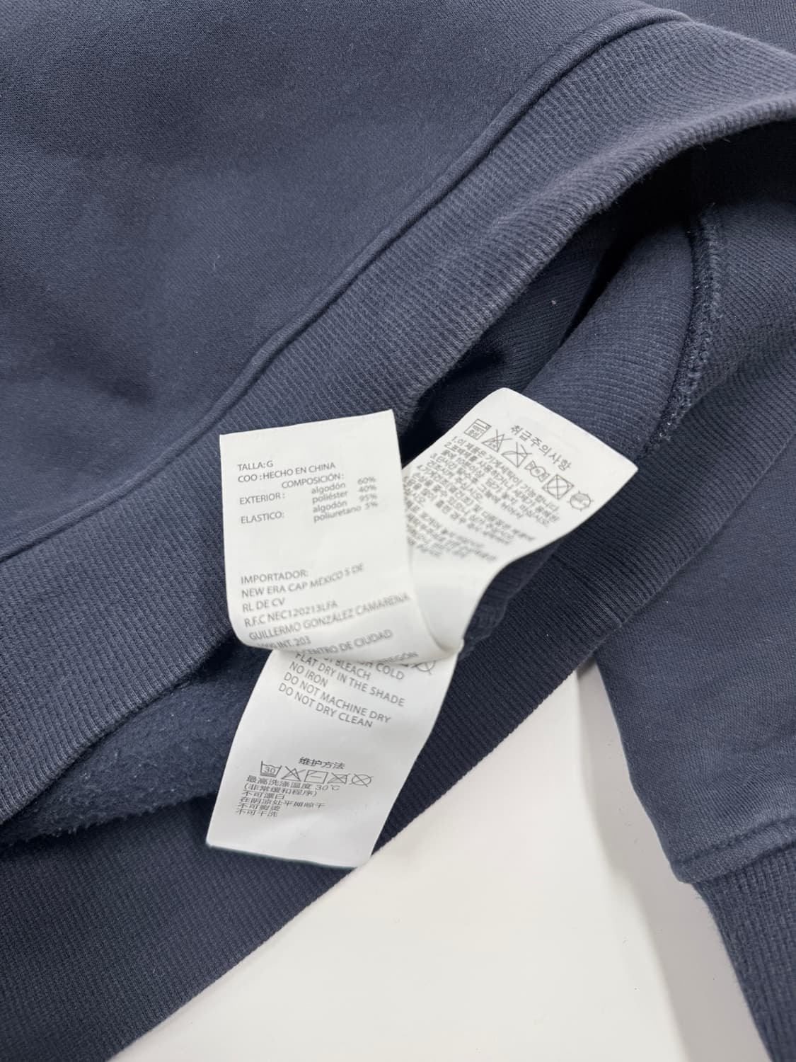 뉴에라 뉴욕 양키스 스몰 로고 스웻셔츠 상품이미지7