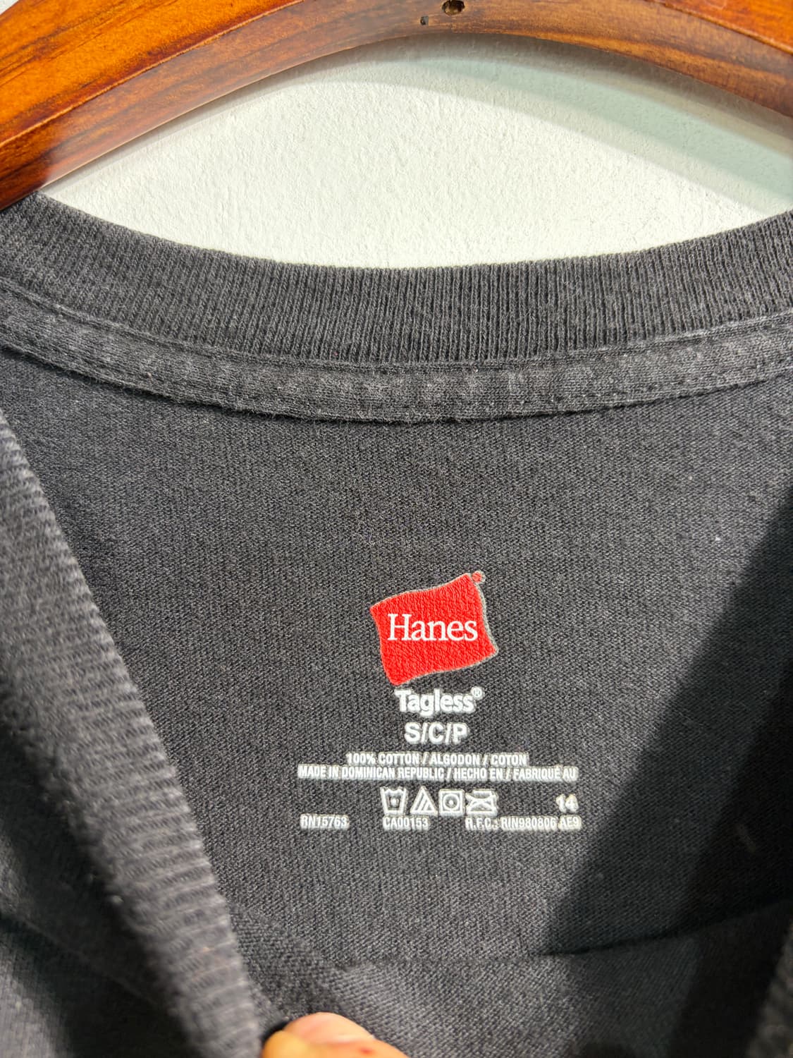 만원샵) 빈티지 반팔티 S C309 상품이미지7