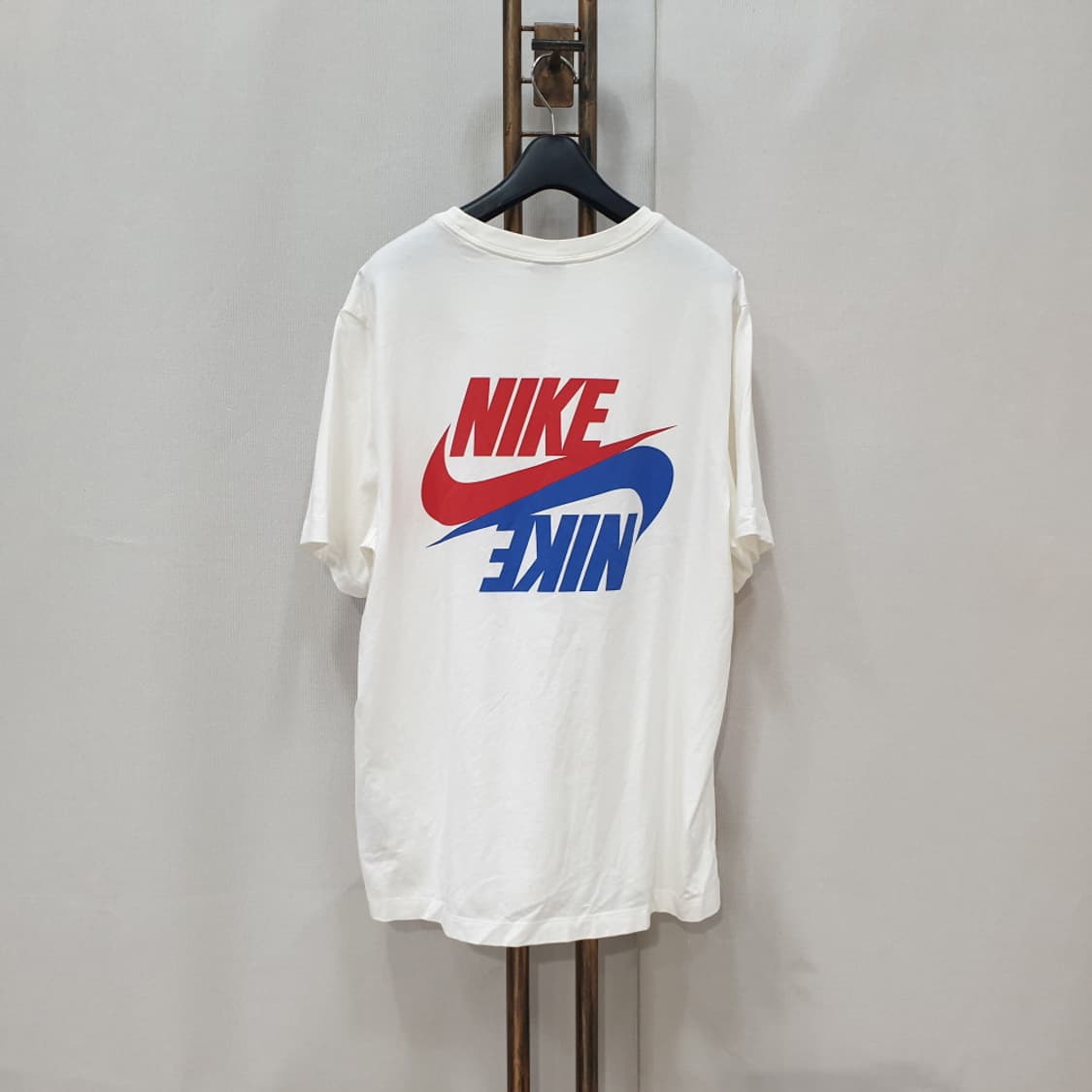 나이키 한글 티셔츠 화이트 XXL 상품이미지4