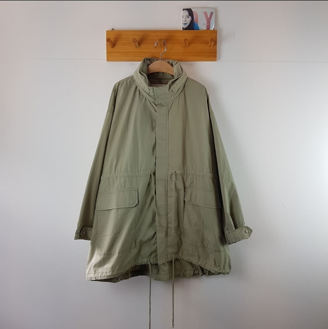 어반리서치 밀리터리 나일론 자켓 상품이미지3