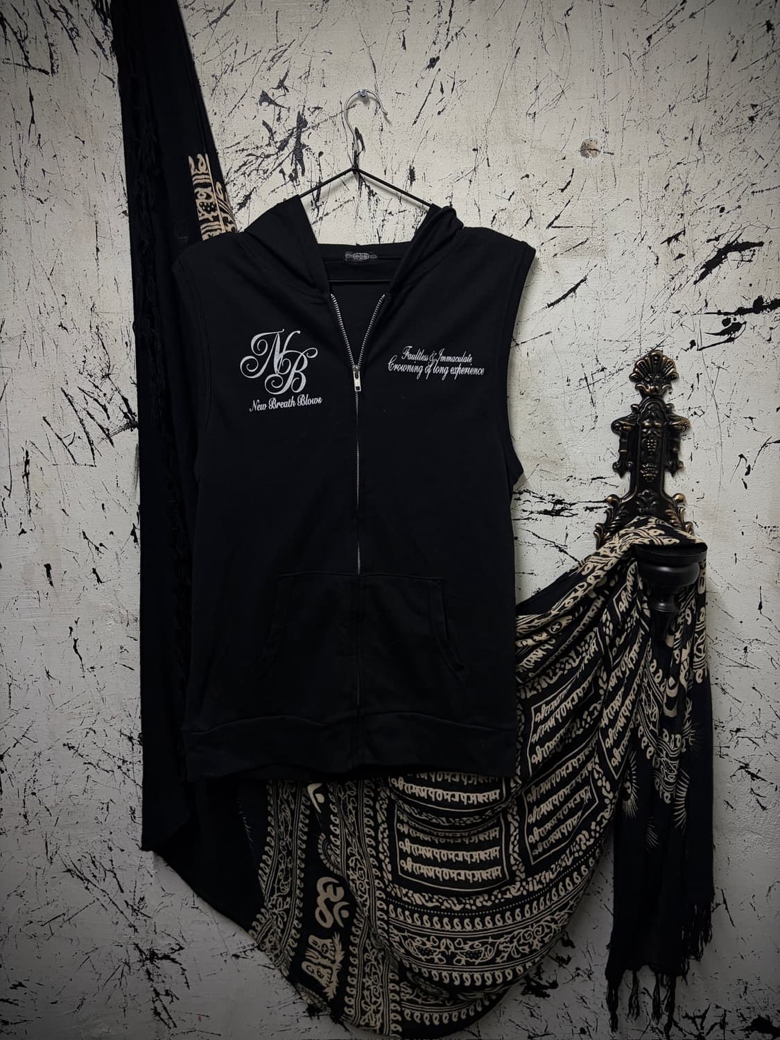 Best Zip-Up Skull  상품이미지2