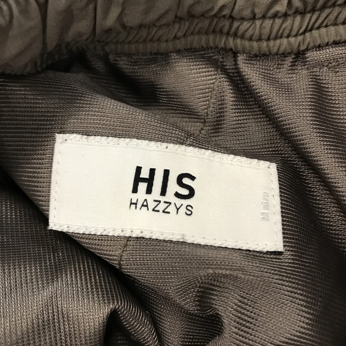 헤지스 유틸리티 우븐카고팬츠 [31-32인치] 상품이미지4