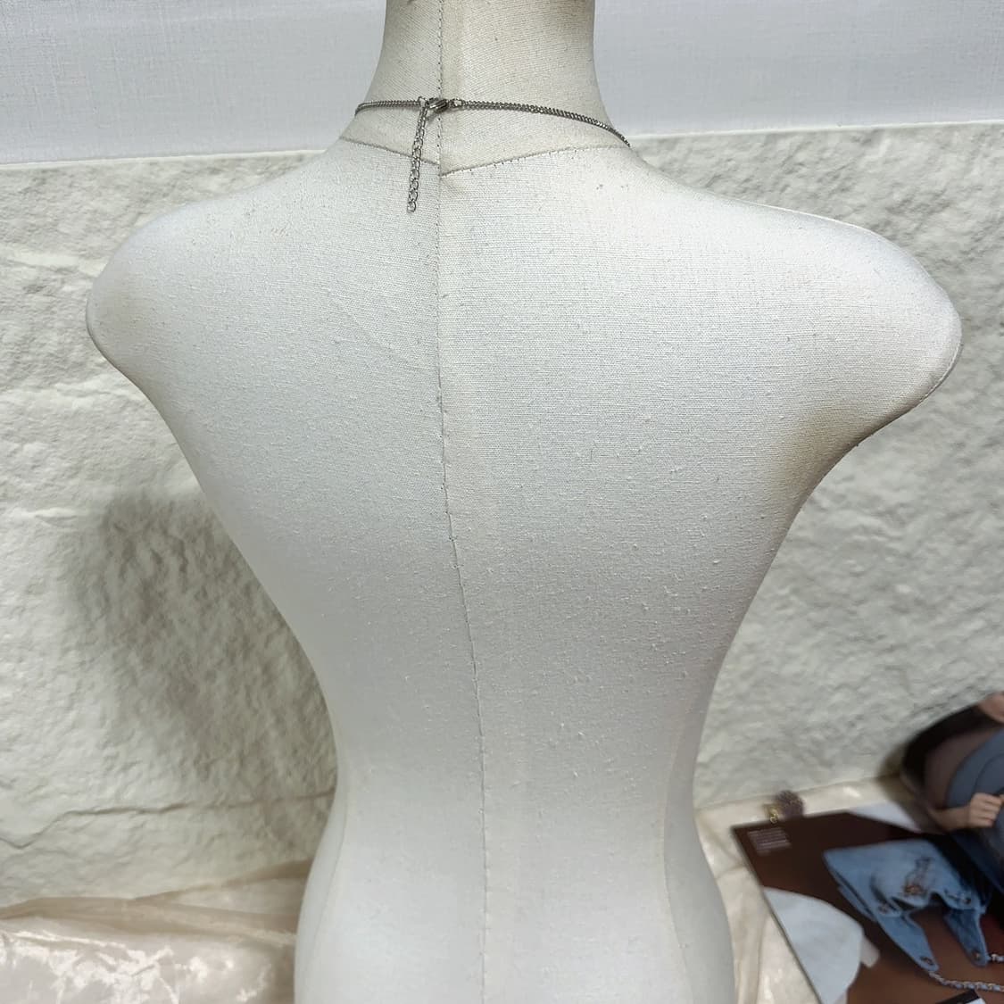 빈티지 타공 하트 쿠바체인 목걸이 상품이미지3