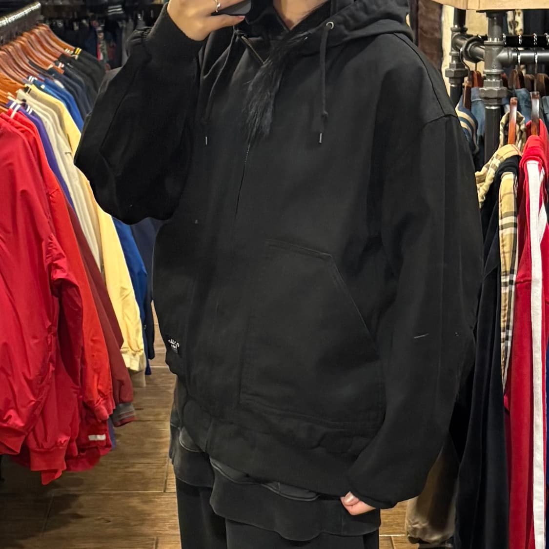 [HI] VTG 후드 워크자켓 상품이미지3