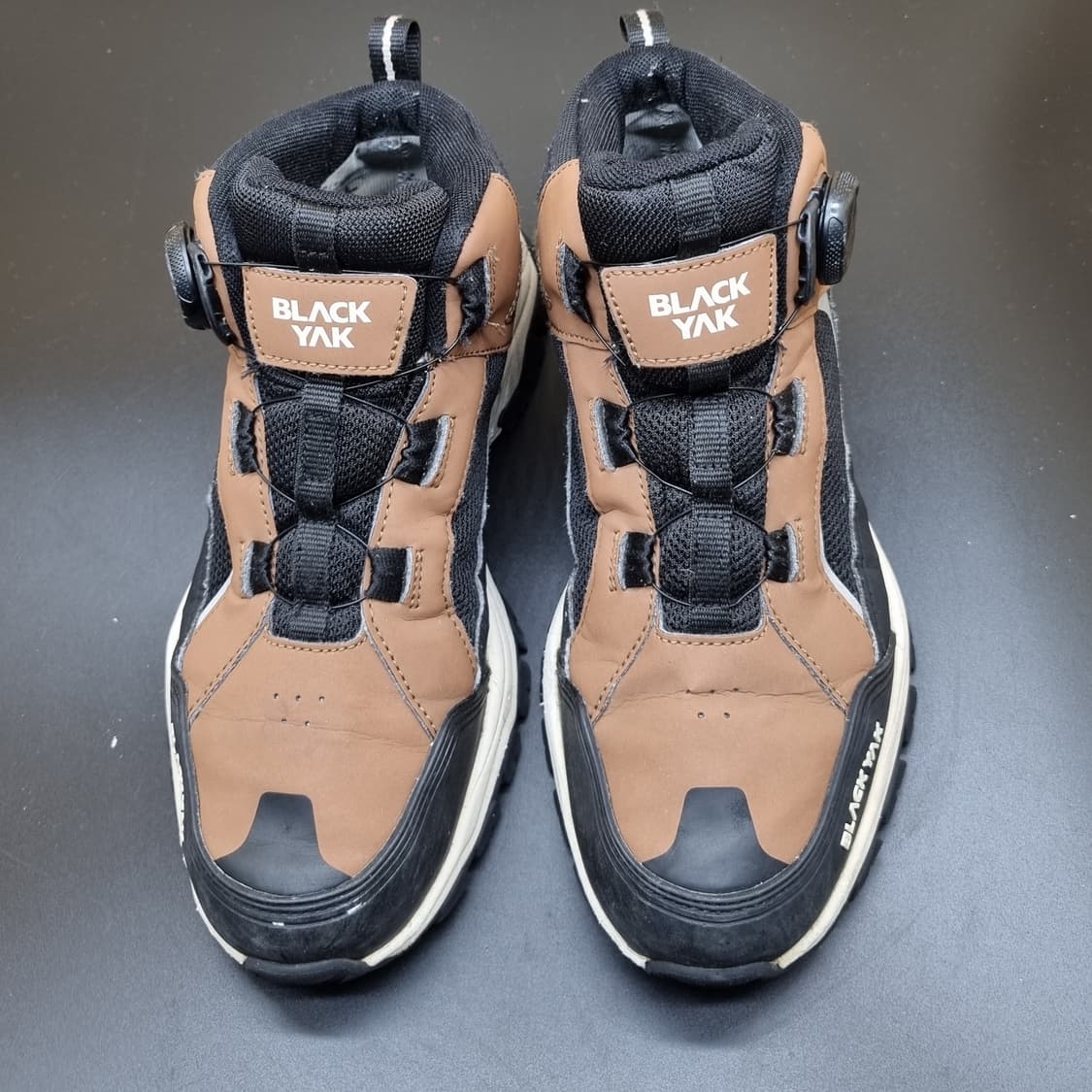 블랙야크 고어텍스 여성등산화240  상품이미지2