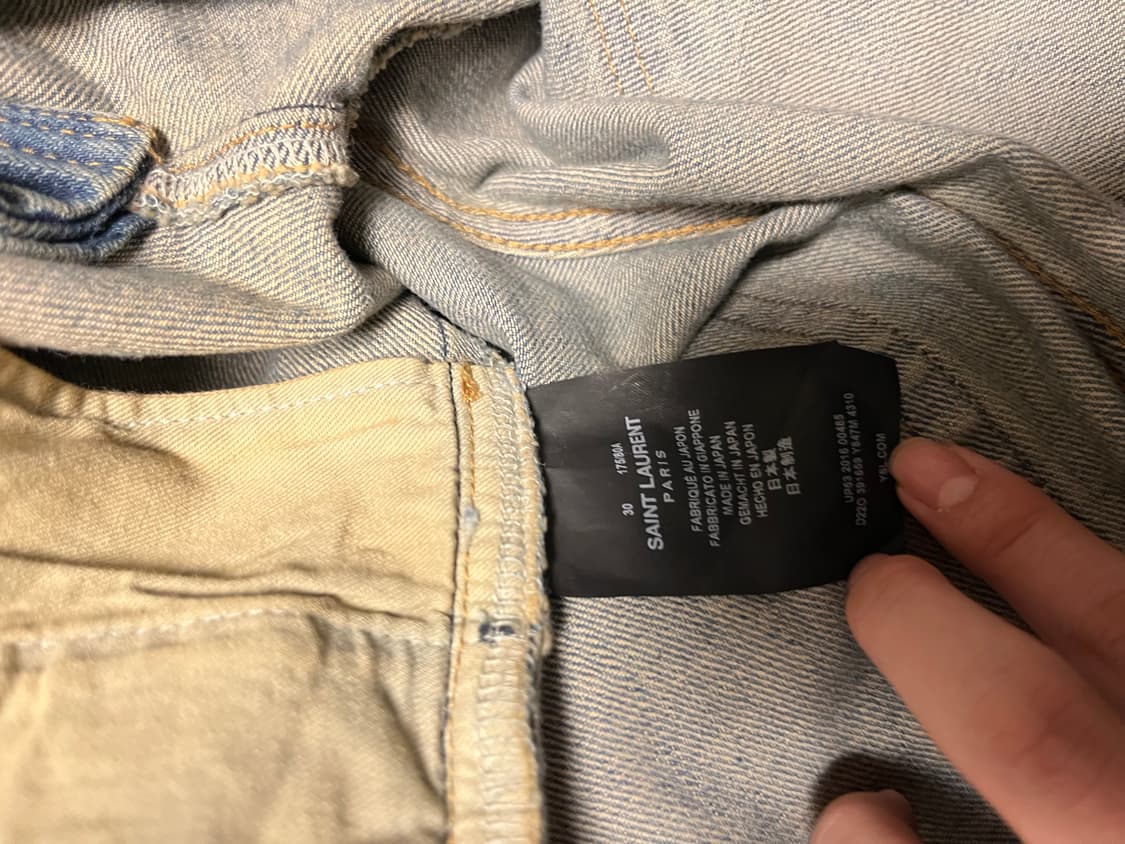 생로랑 디스진 새상품 16시즌 30 상품이미지6