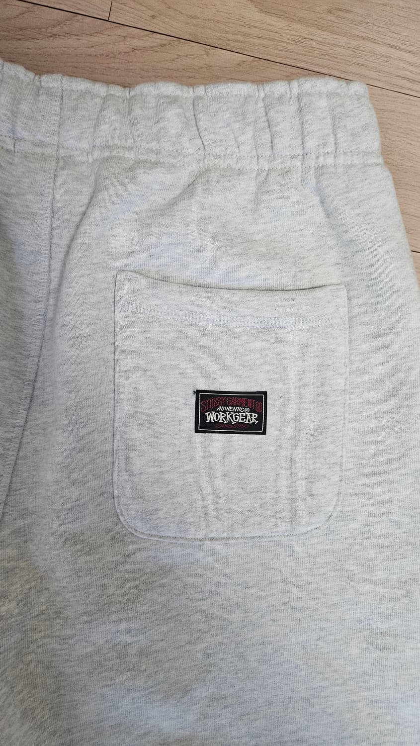 스투시 워크기어 스웻팬츠 이안코너착 상품이미지6