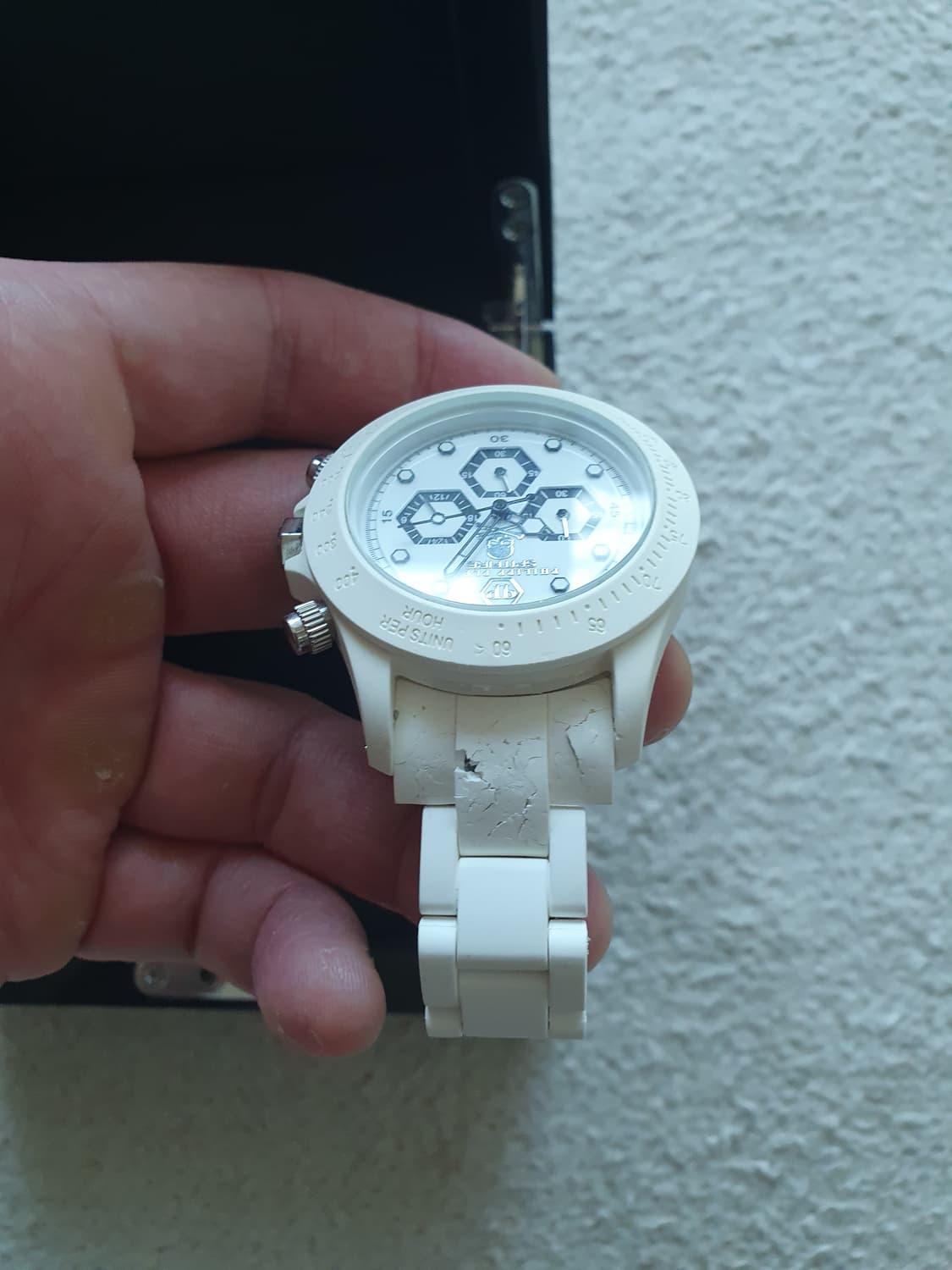 필립플레인 세라믹 시계 정품)F 상품이미지5