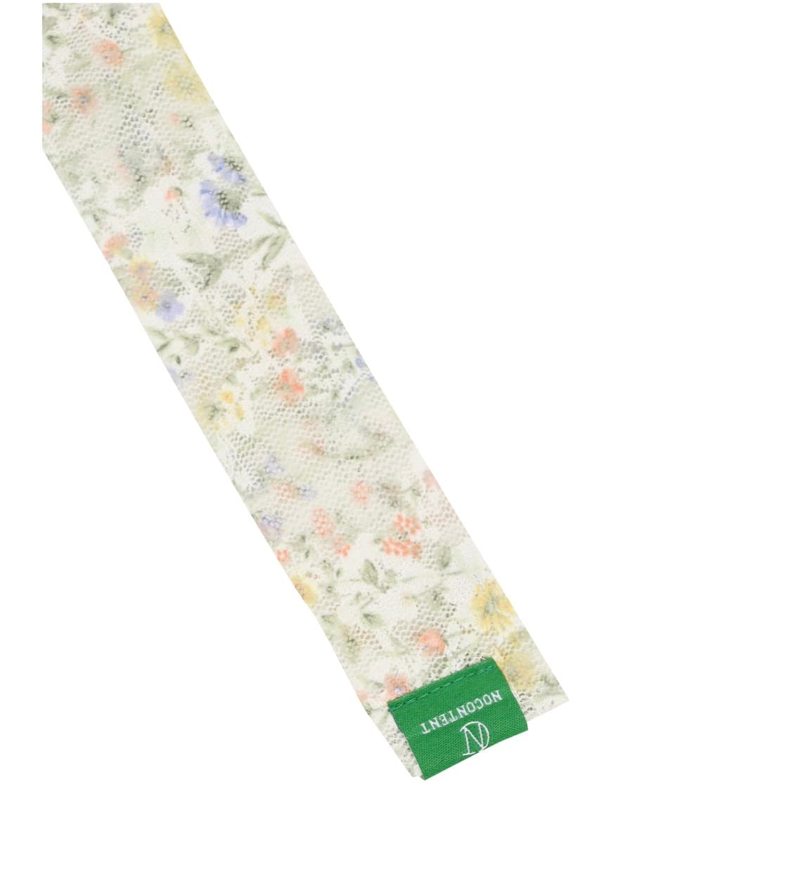 노컨텐츠 flower scarf_flower 상품이미지1