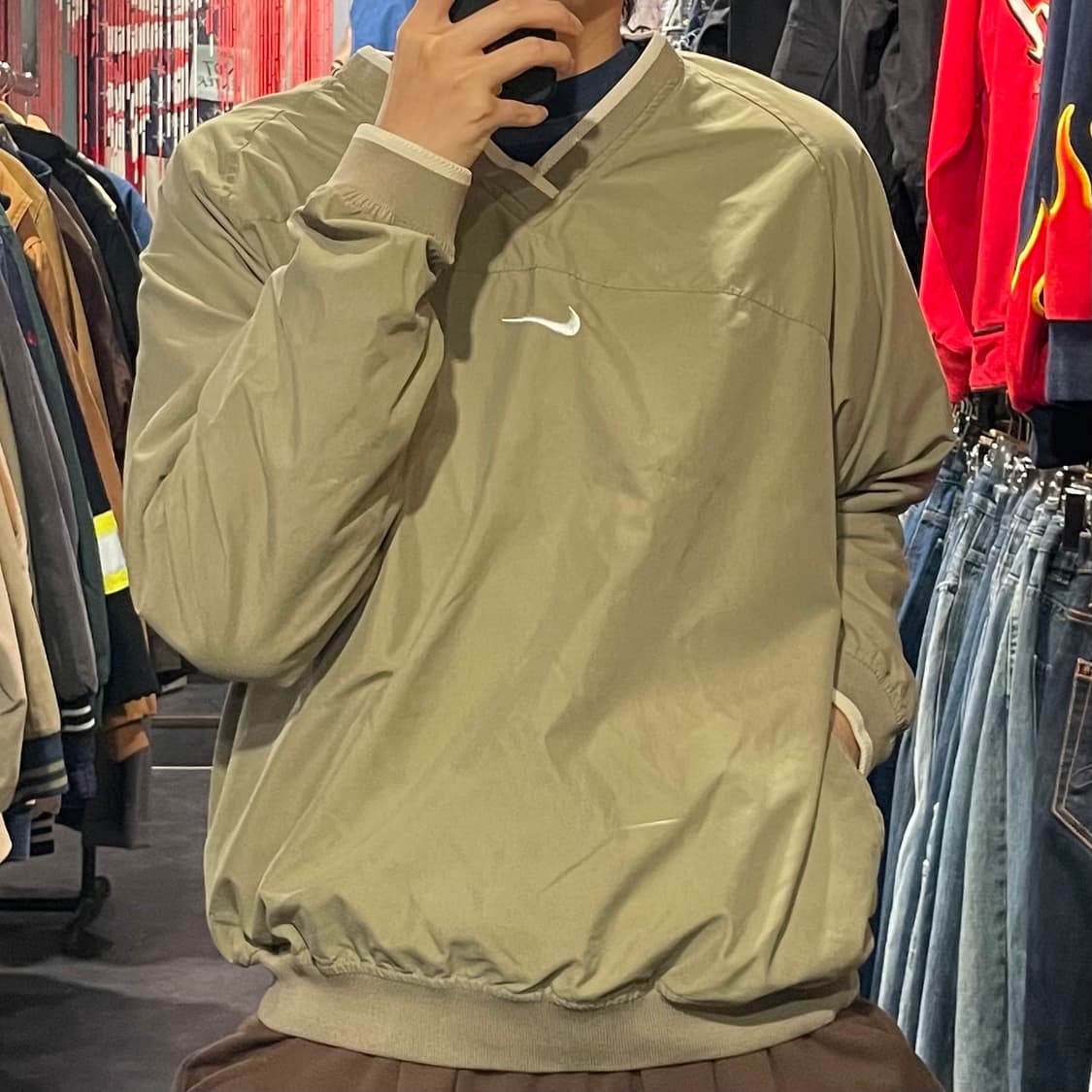 [IM] Nike 나이키 베이지 웜업 상품이미지3