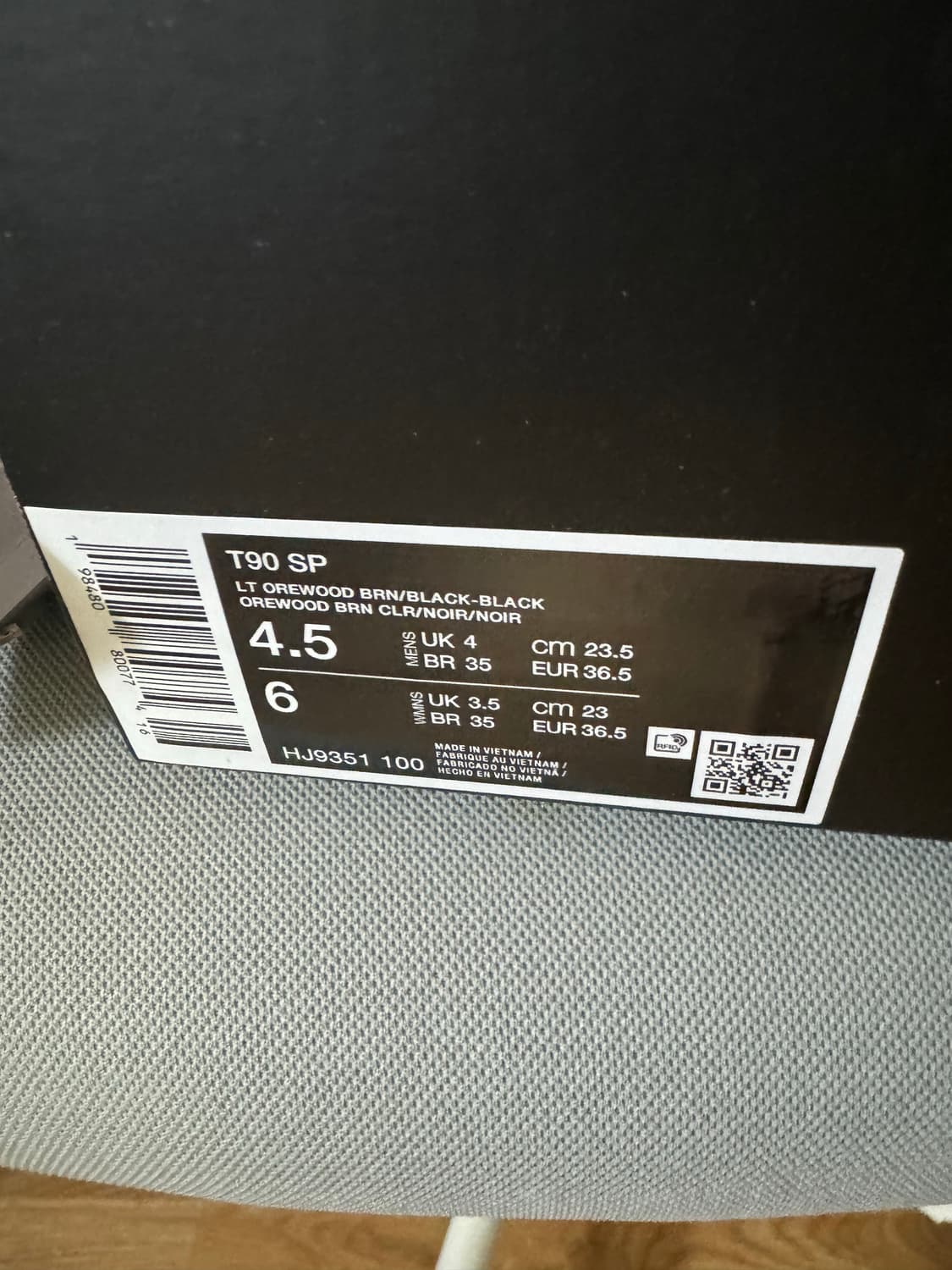 새상품) 나이키 토탈 t90  상품이미지6