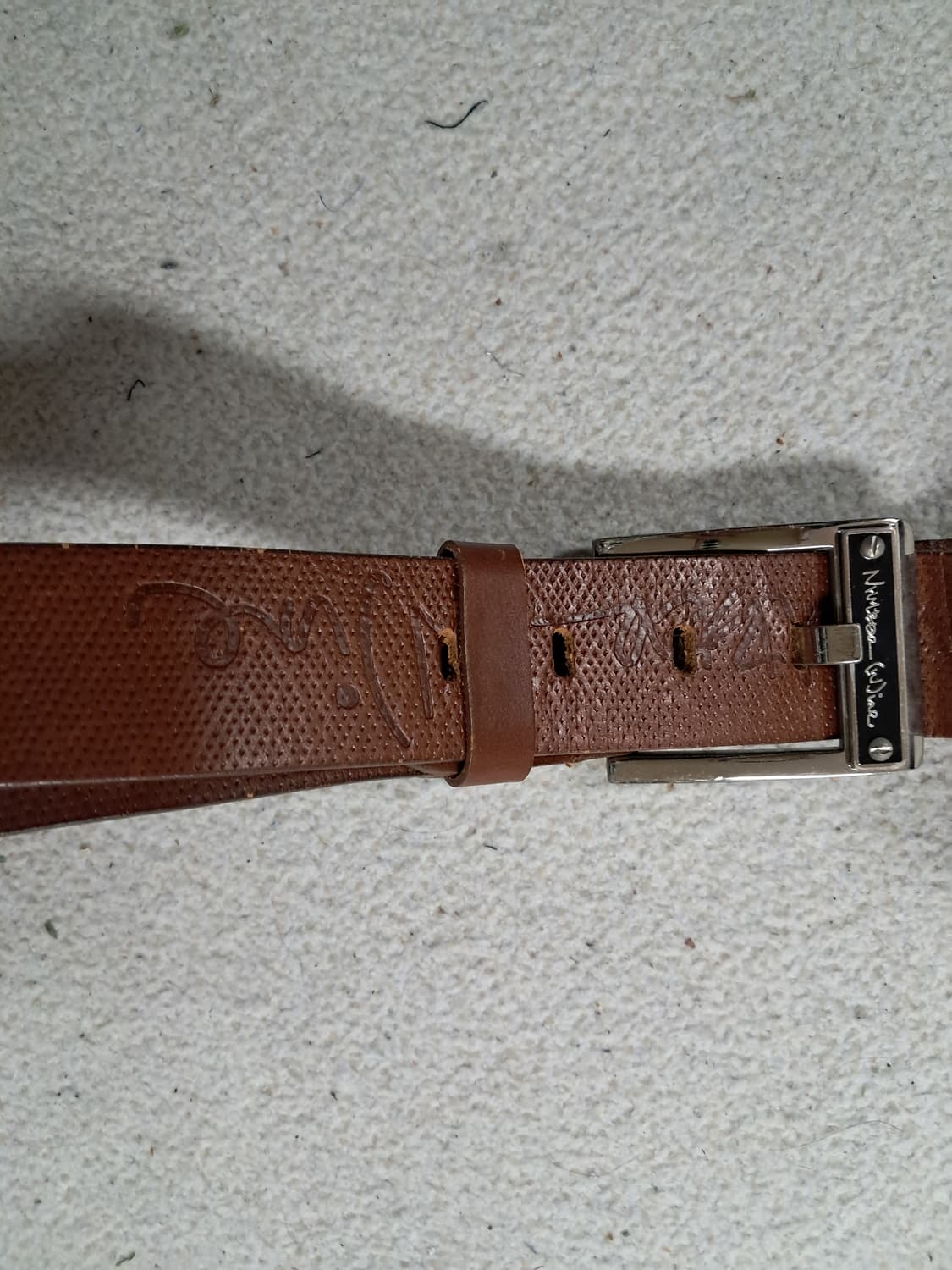 넘버나인가죽벨트 상품이미지1