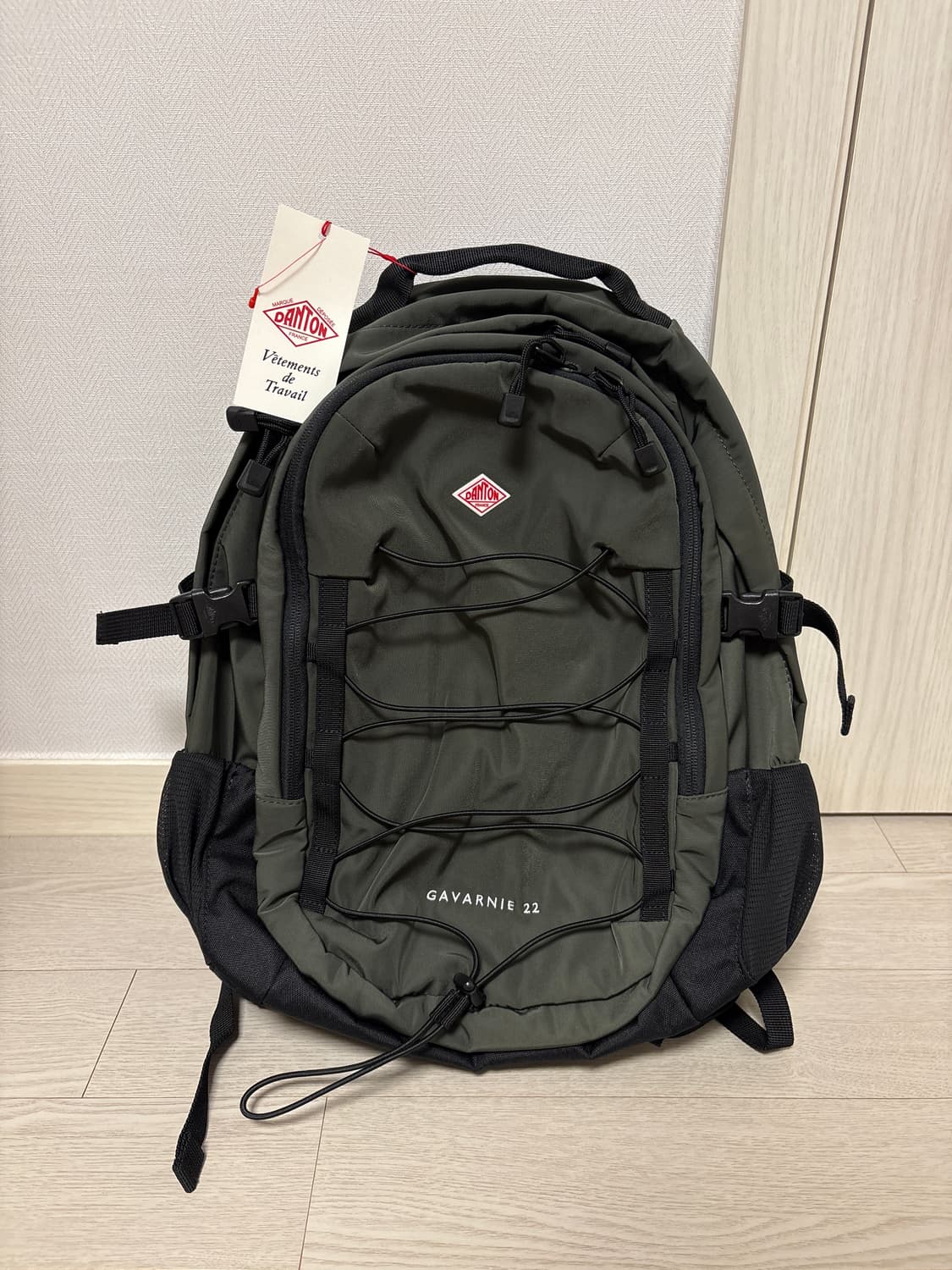 새 상품) 단톤 가바니 22 폴리에스터 트윌 백팩 (단톤 가방) 상품이미지1