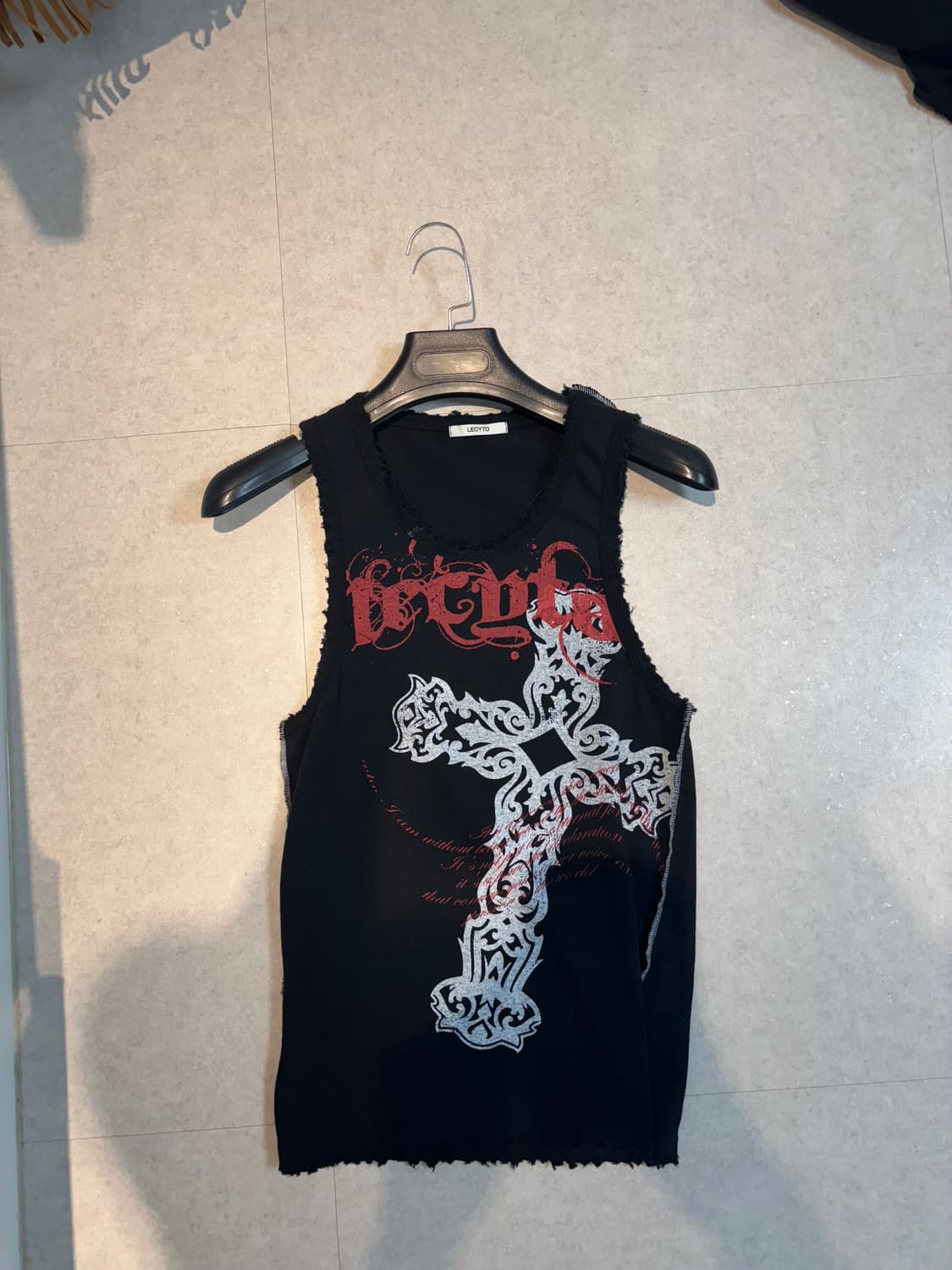 레씨토 Xenon Cross Sleeveless_[Black] 상품이미지1