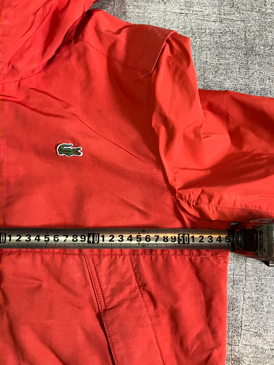 Lacoste 라코스테 올드스쿨스트릿 아웃도어 바람막이 상품이미지2