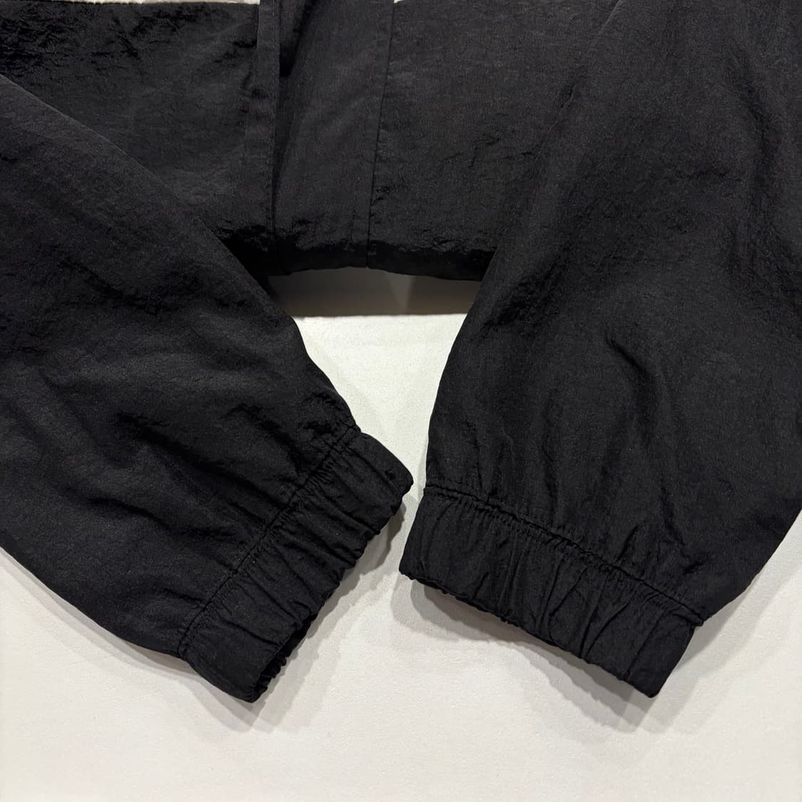 [L] 나이키 더블스우시 블랙 바람막이 후드 집업 C188 상품이미지6