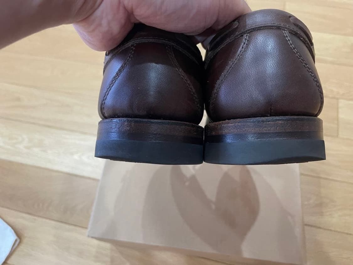 (us8.5) 피그벨 phigvel 모카신 부츠 슈즈 상품이미지4