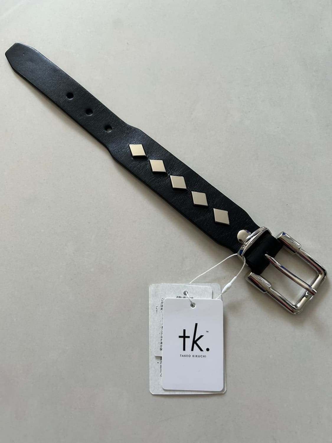 STUDS BELT BANGLE 스터드 벨트 뱅글 상품이미지2