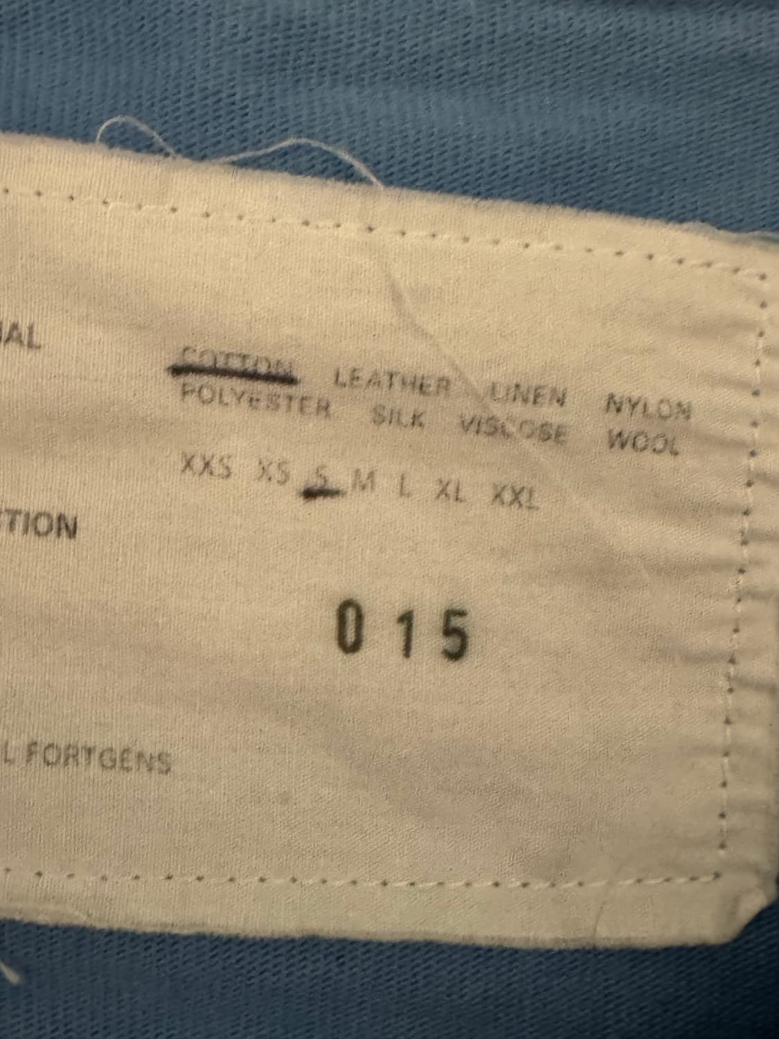 카미엘포트젠스 오버사이즈 티셔츠 상품이미지4