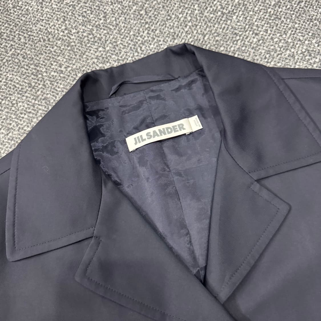 질샌더 코튼 반코트 자켓 상품이미지3