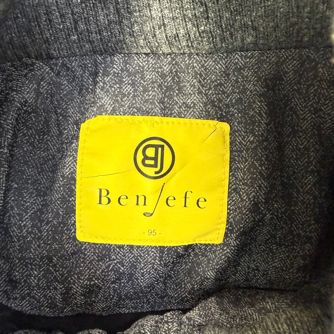 95 벤제프 덕다운 패딩 자켓 0305T 상품이미지3