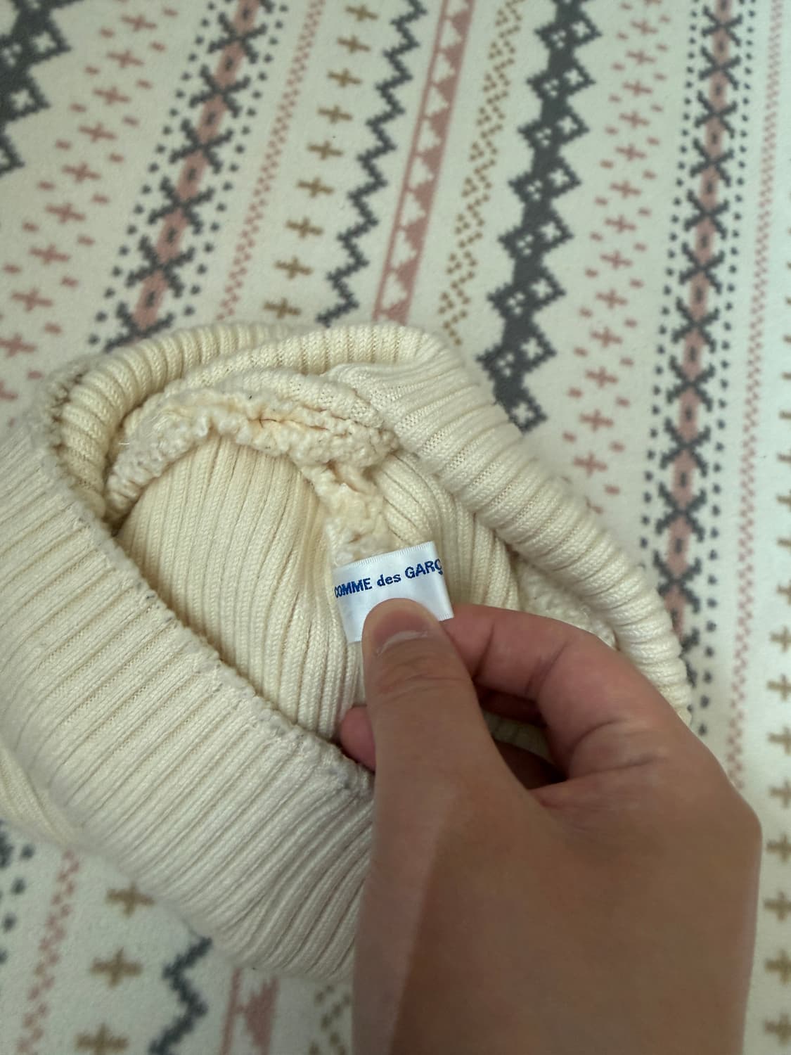 꼼데가르송 미키마우스 비니 상품이미지3