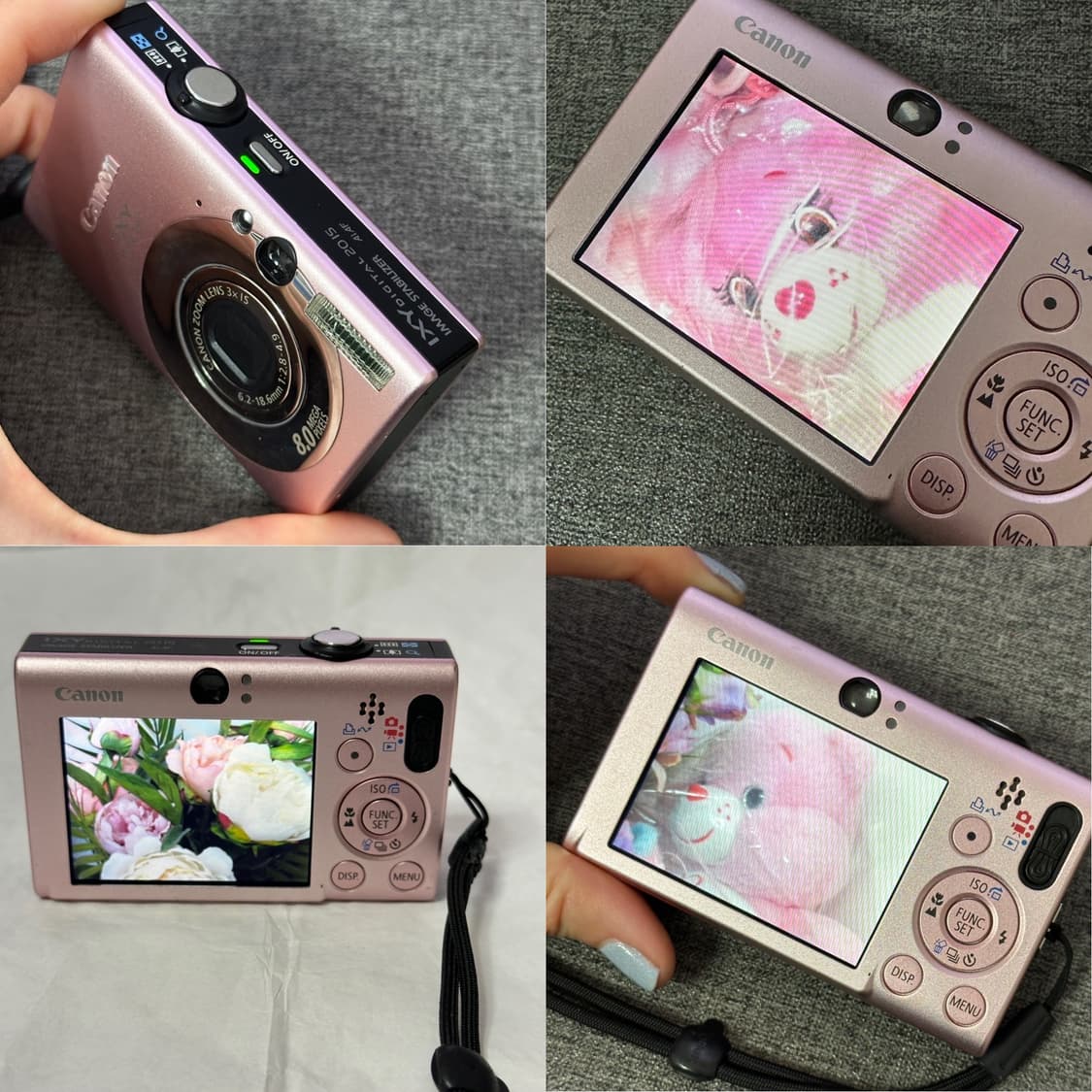 리사 장원영 디카🎀캐논 IXY 익시 20IS 익서스 IXUS 80 is 상품이미지6