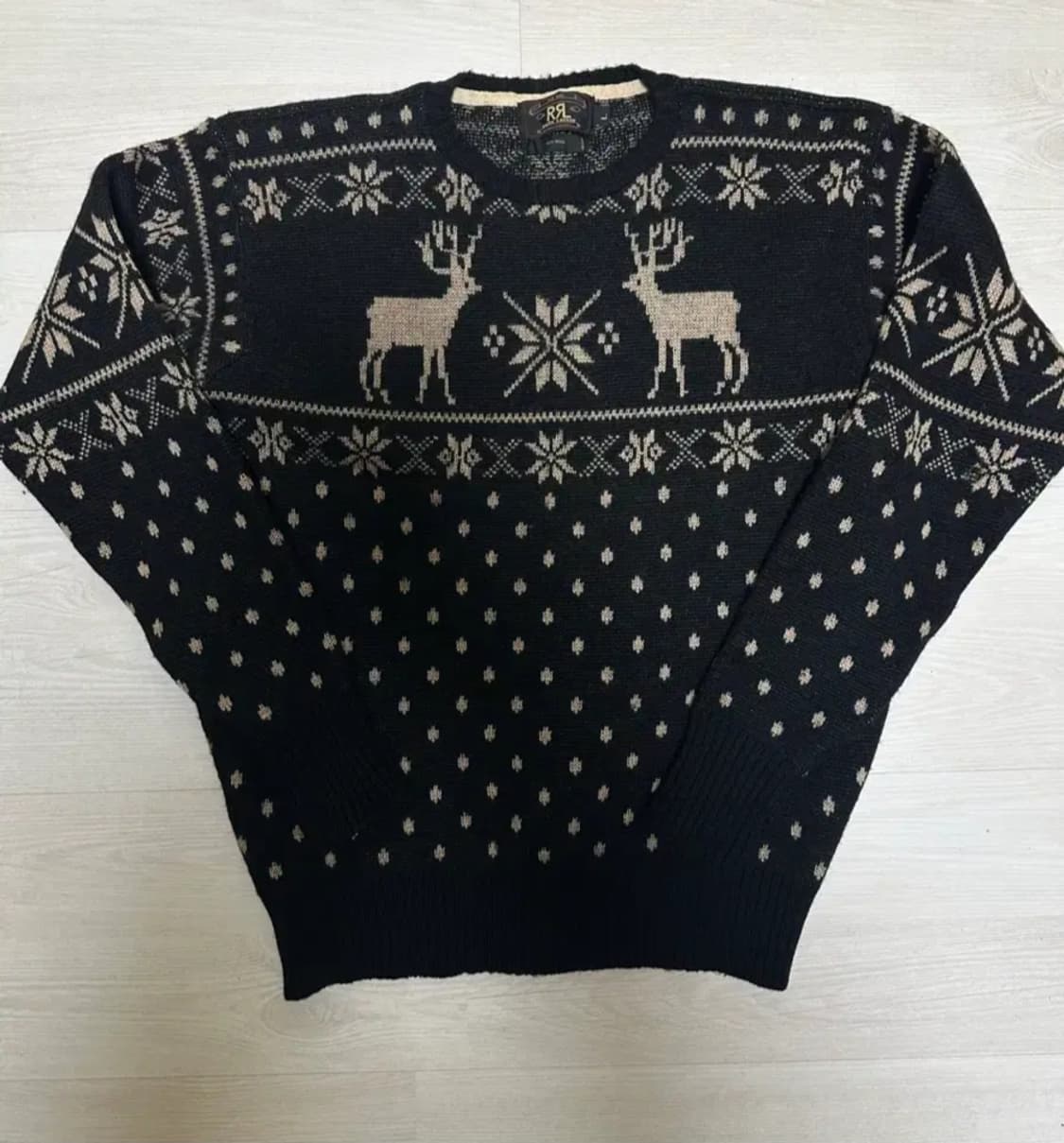 RRL 노르딕 니트 올드 3스타 제품 (L, 라지) 상품이미지1